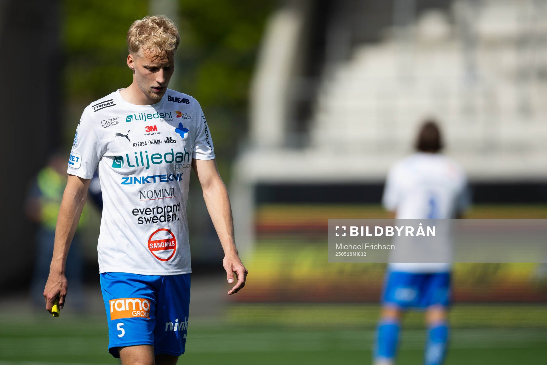 Värnamos Victor Larsson deppar