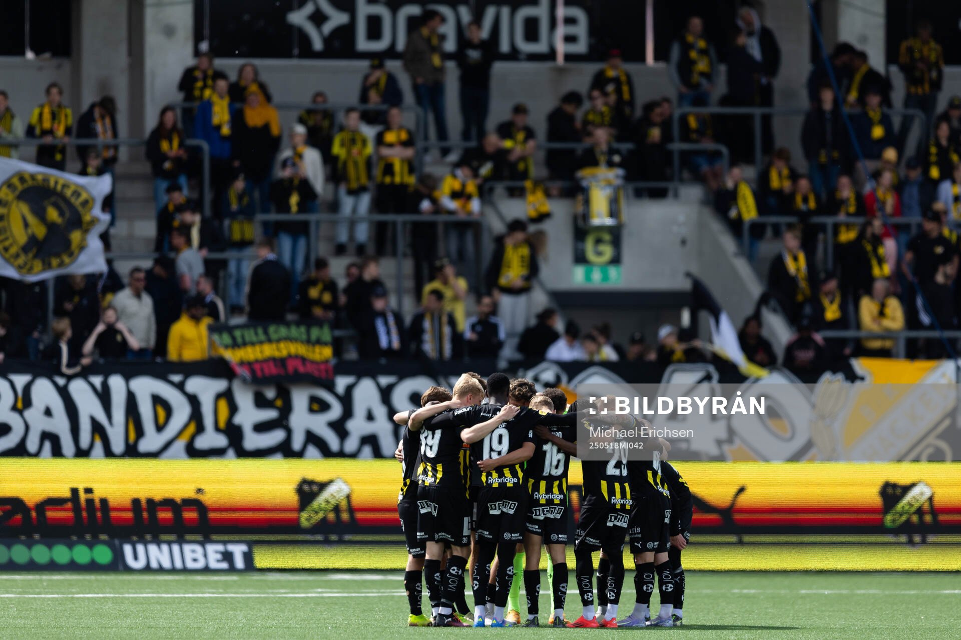 Häckens spelare samlade