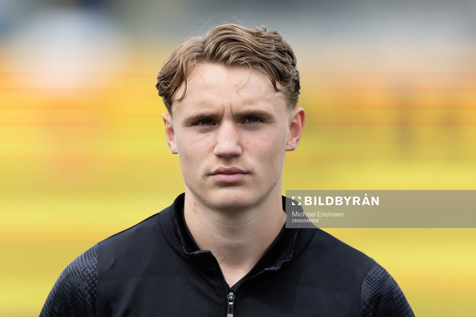 Häckens Filip Öhman på line up