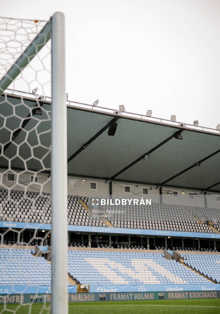 Interiör Eleda Stadion