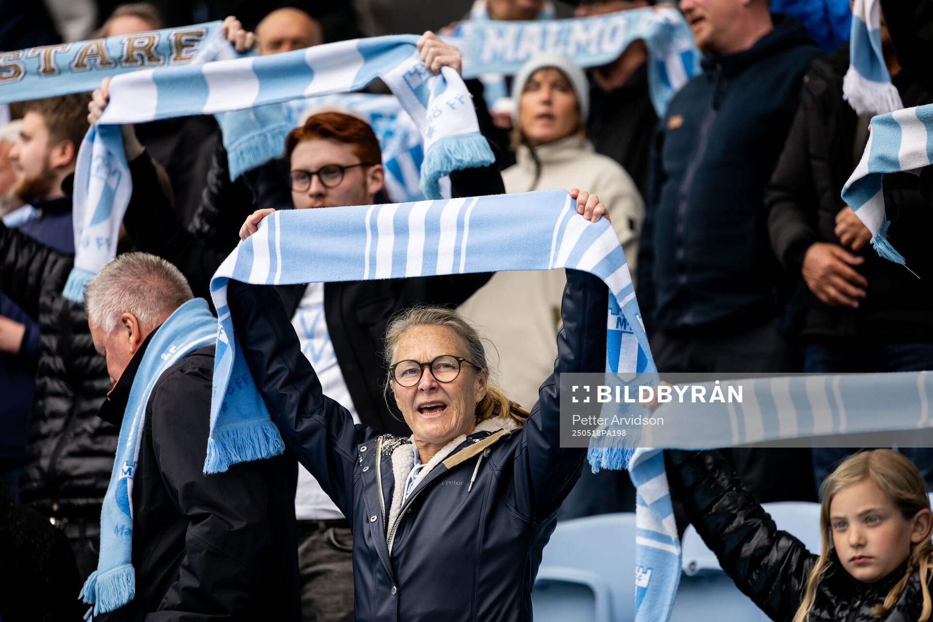 Malmö FFs supportrar