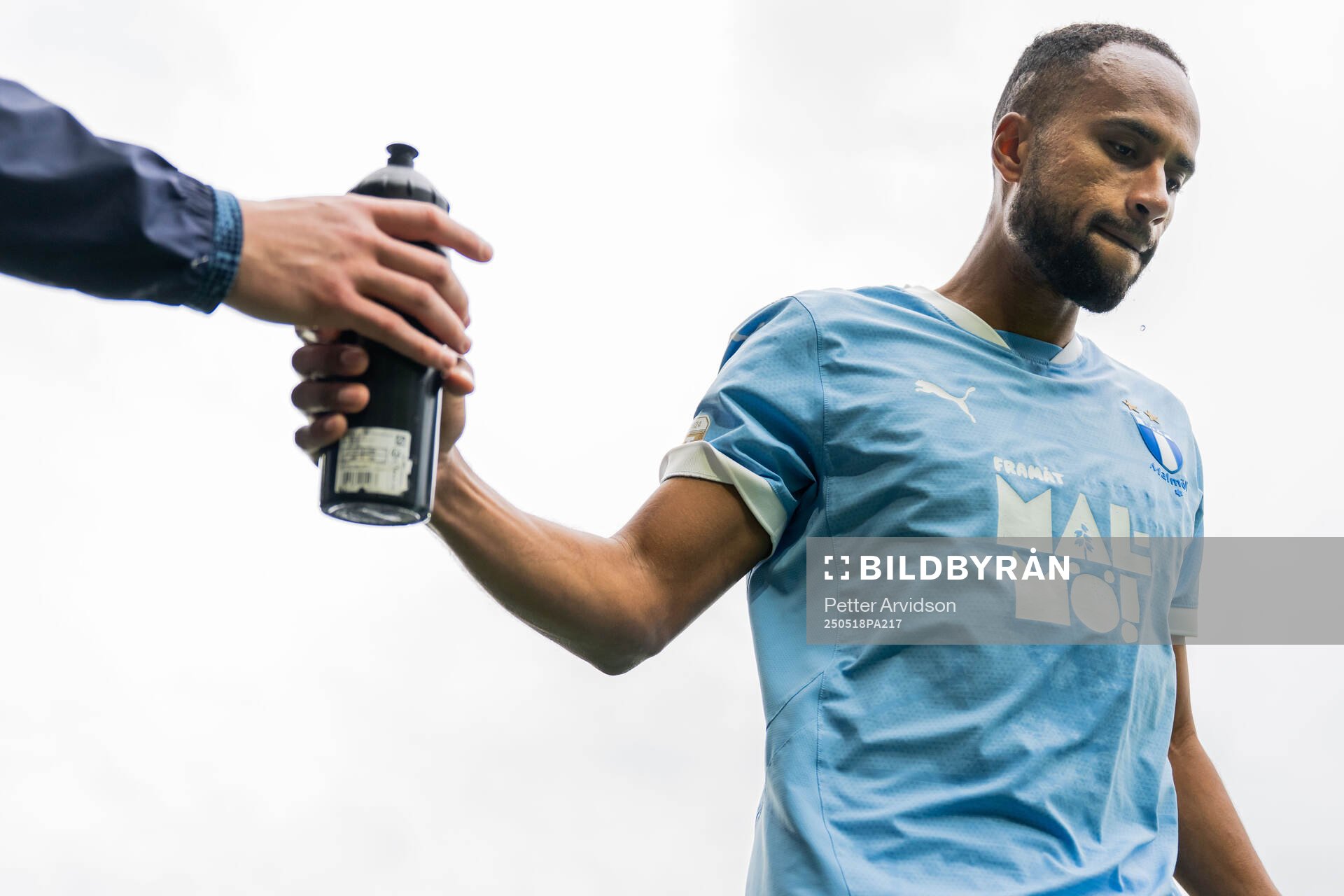 Malmö FFs Isaac Kiese Thelin