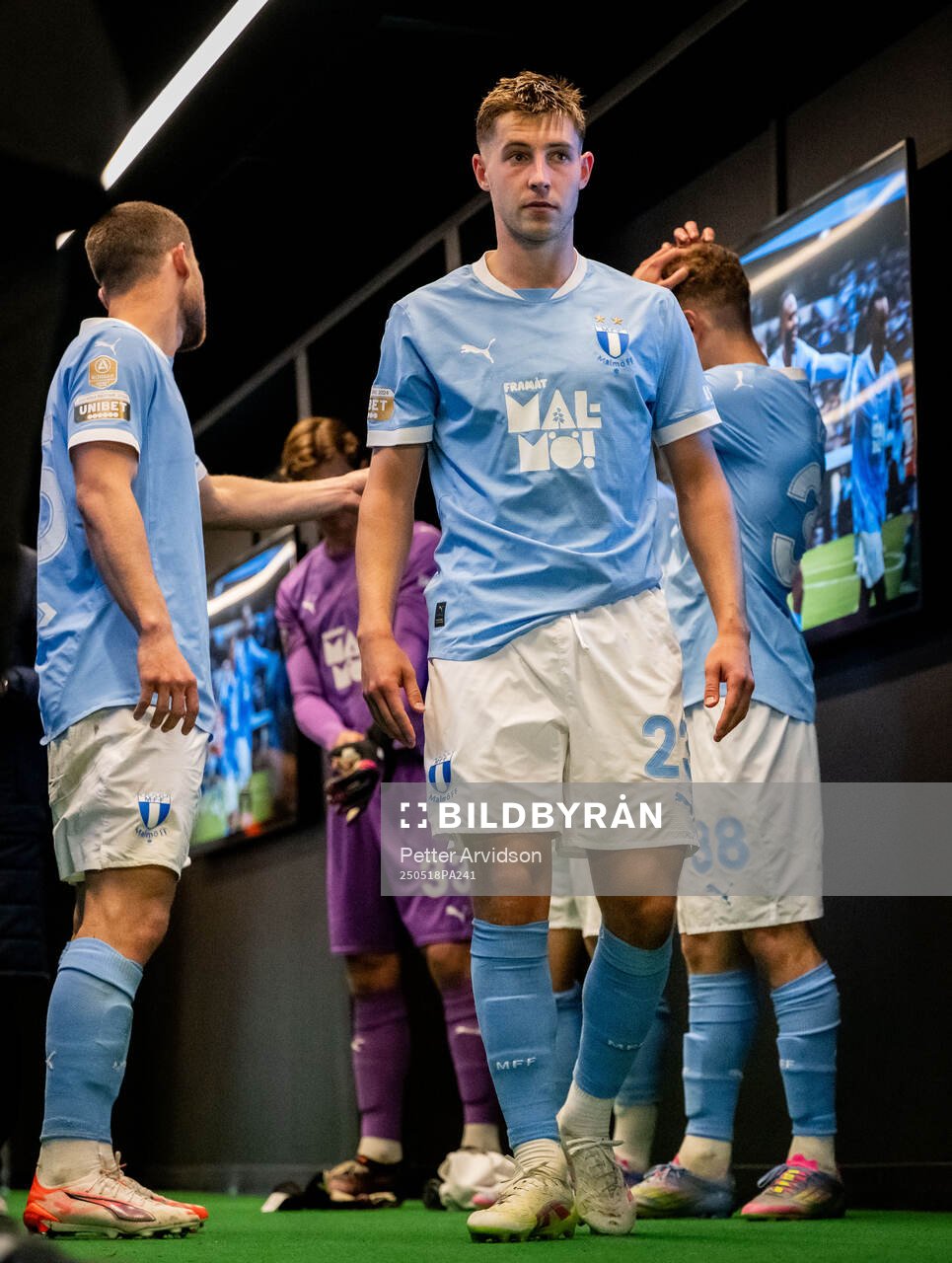 Malmö FFs Lasse Berg Johnsen