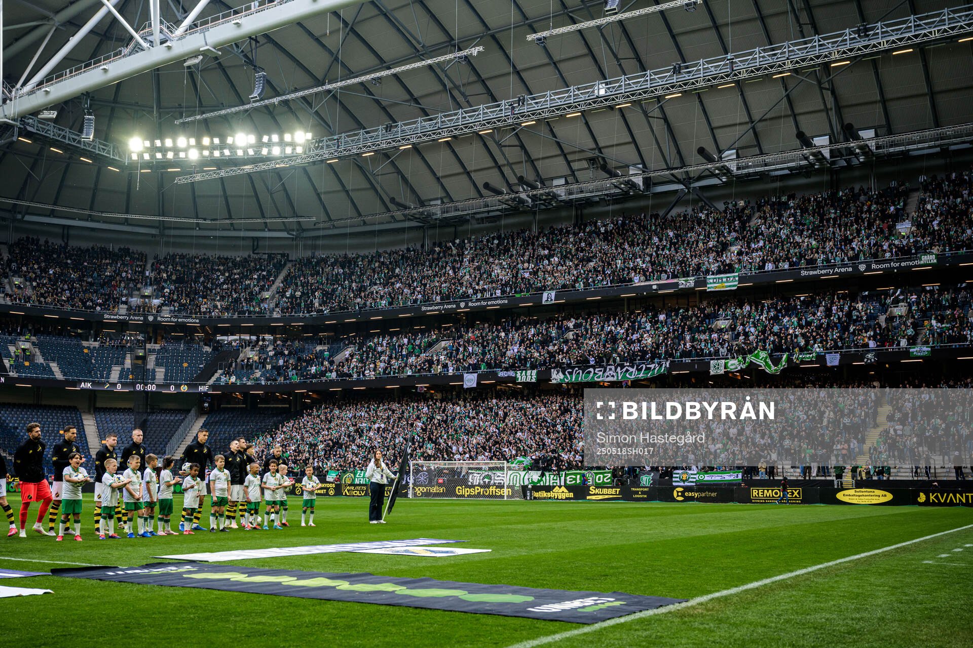 Hammarbys supportrar
