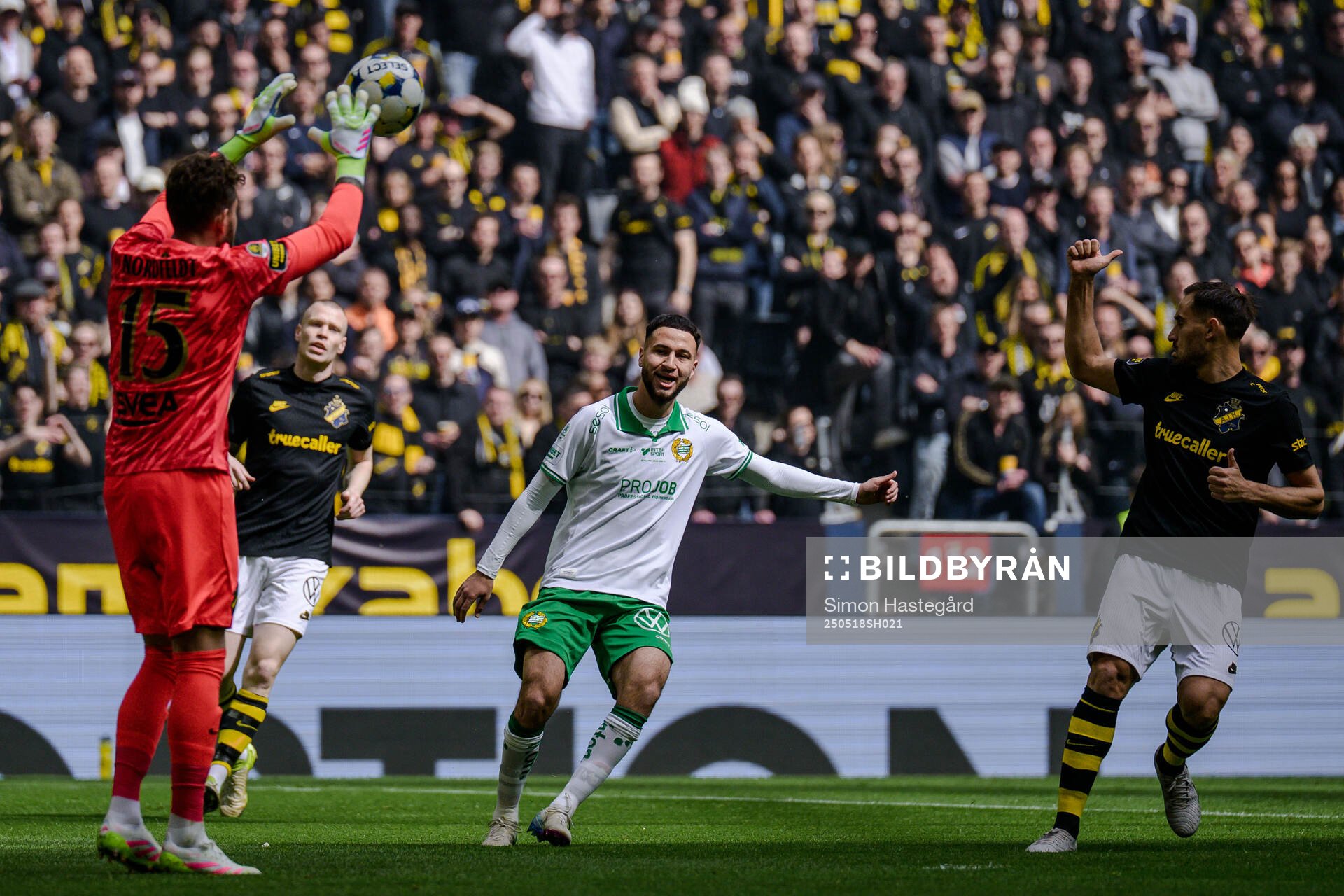 Hammarbys Abdelrahman Boudah Saidi deppar