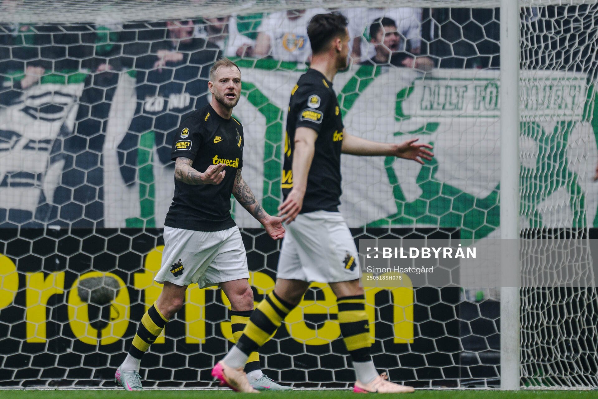 AIKs John Guidetti reagerar