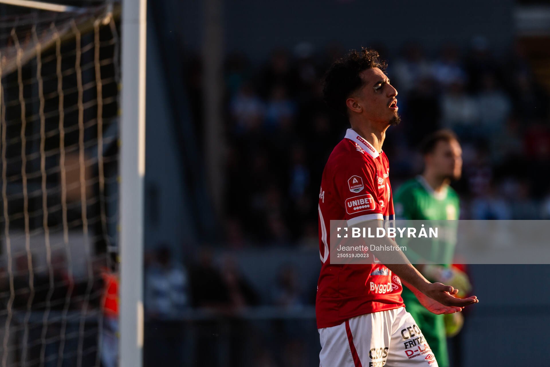 Degerfors Elias Barsoum deppar