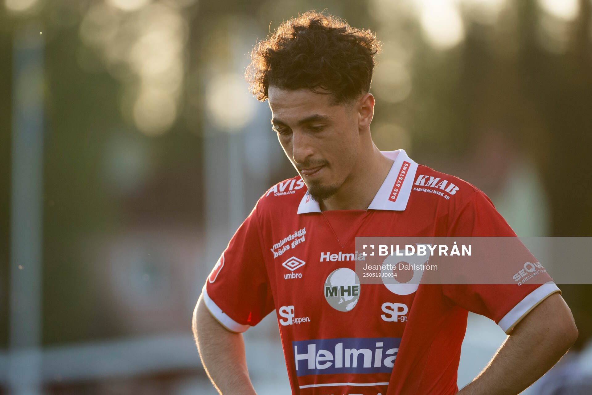 Degerfors Elias Barsoum deppar