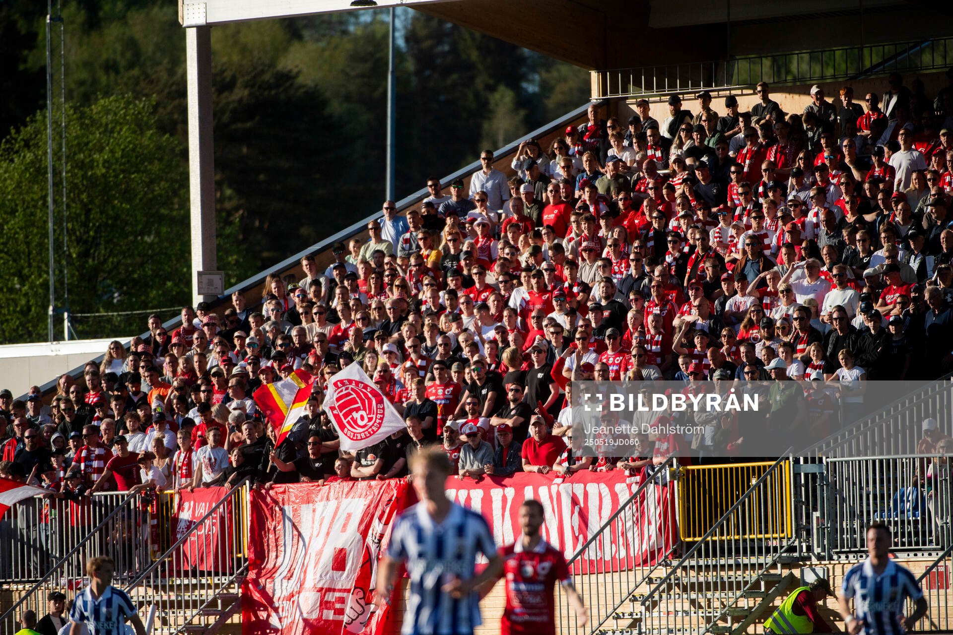 Degerfors supportar