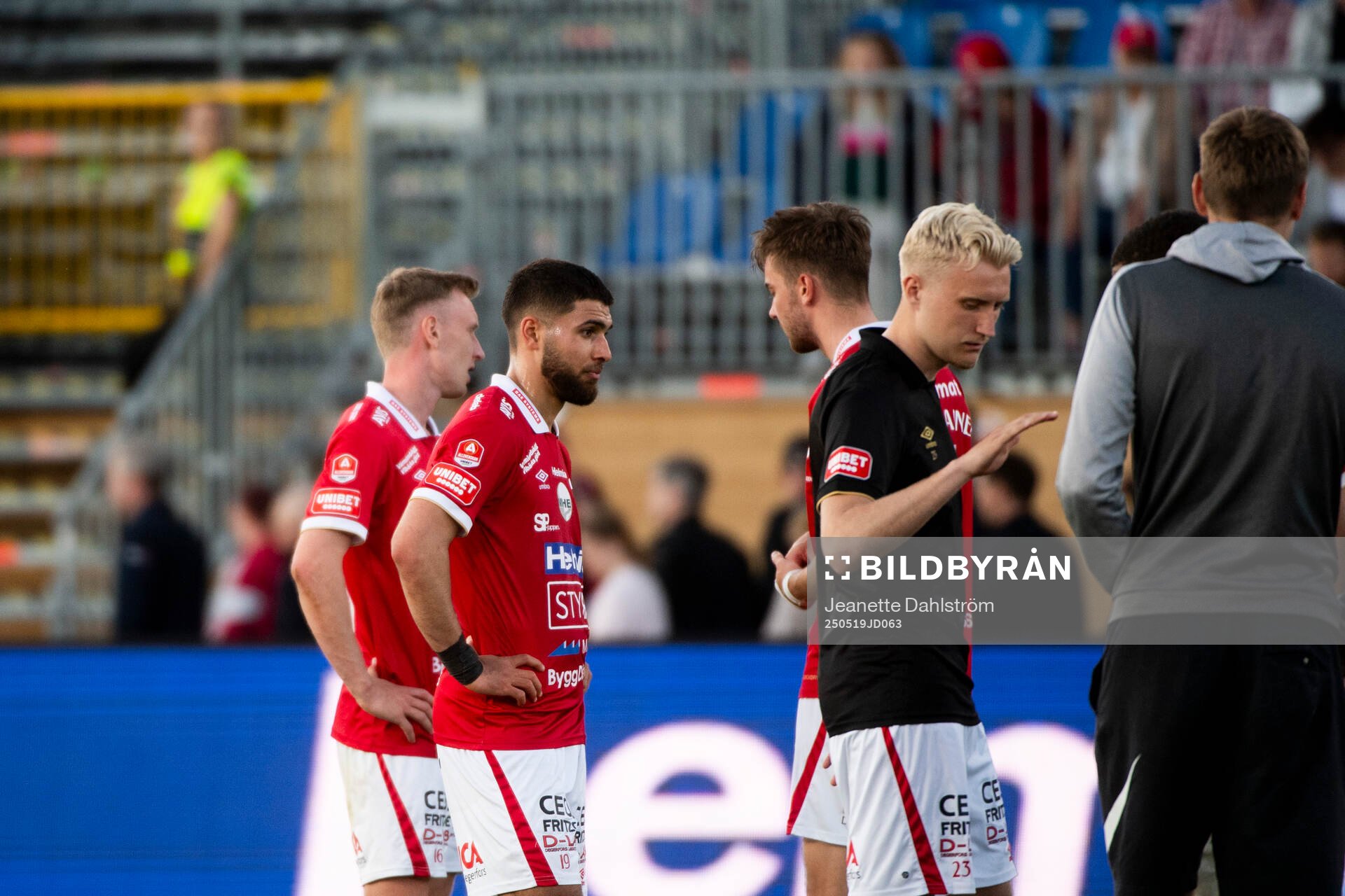 Degerfors Omar Faraj deppar
