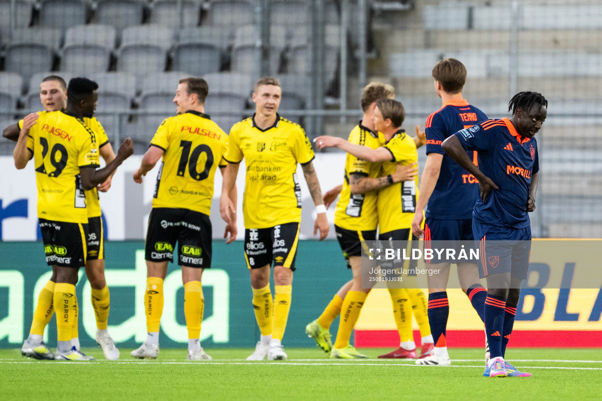 Djurgårdens Kalipha Jawla deppar