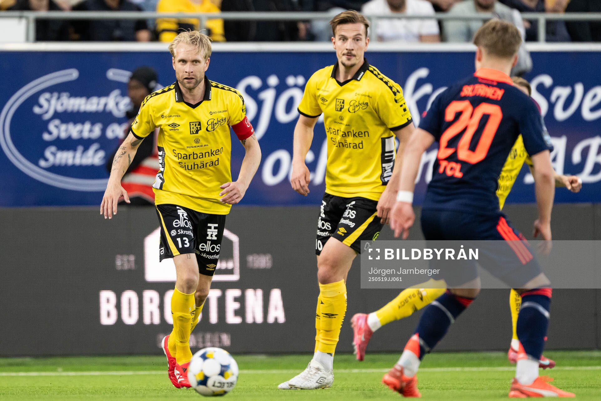 Elfsborgs Johan Larsson och Simon Olsson
