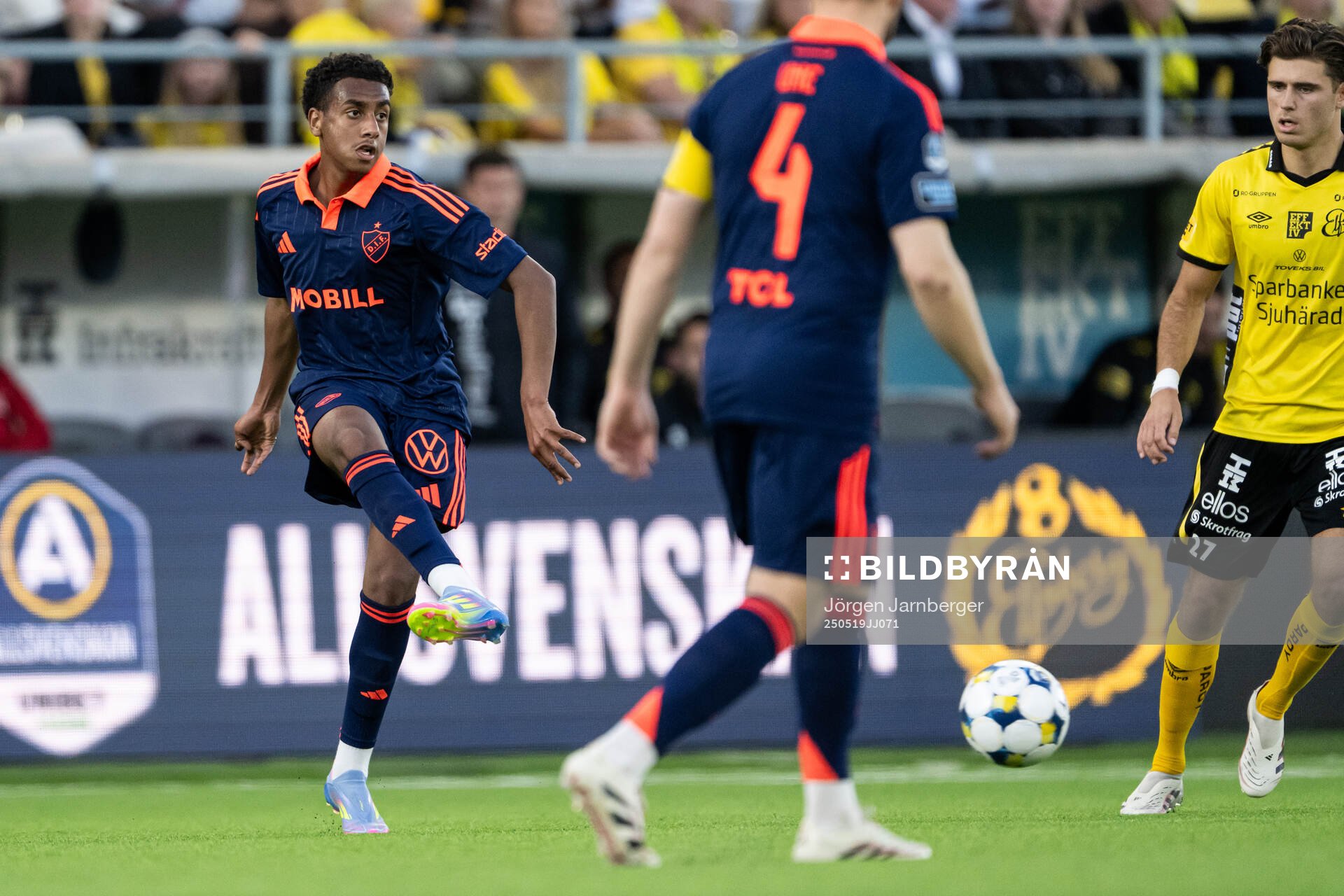 Djurgårdens Isak Alemayehu Mulugeta