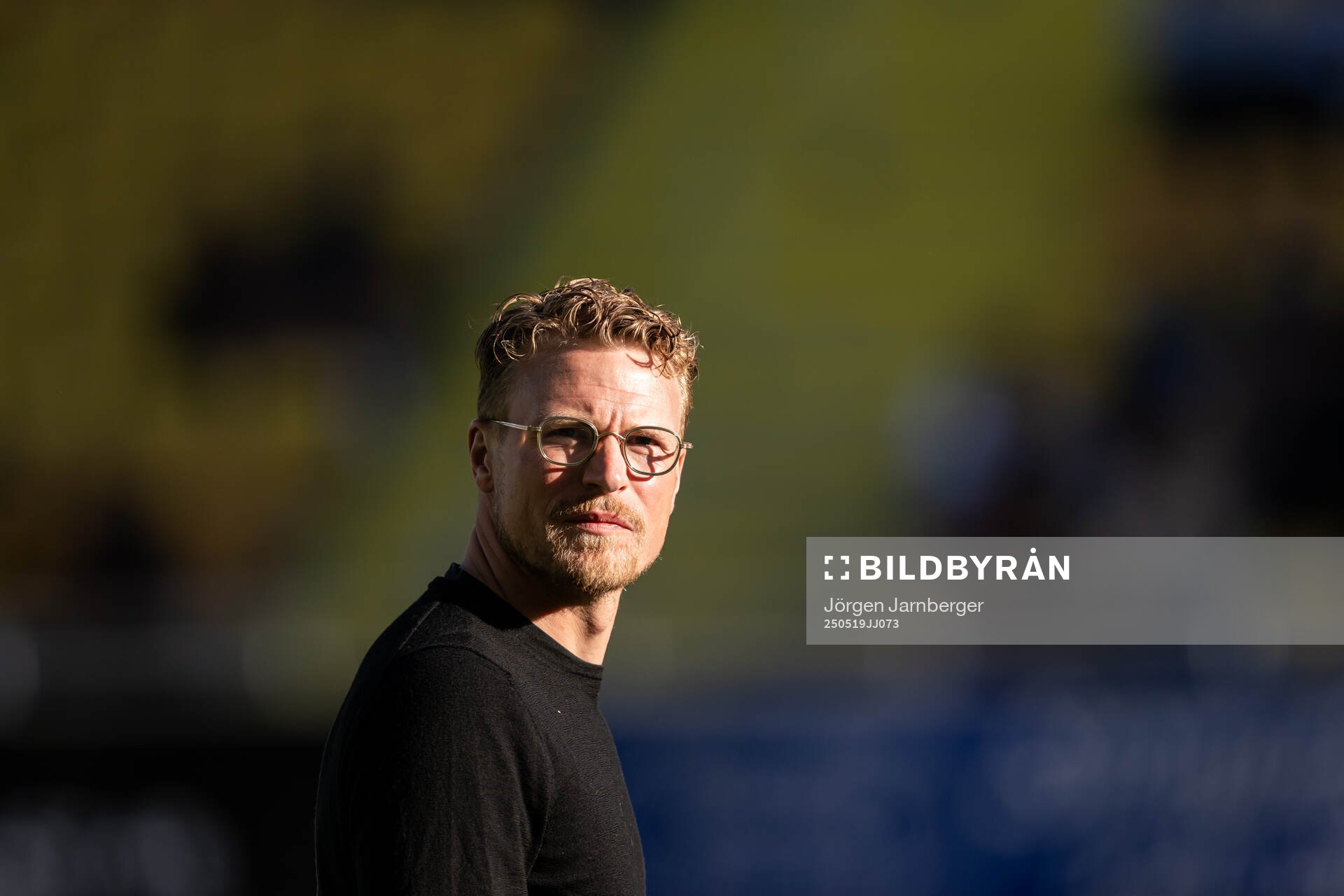 Elfsborgs tränare Oscar Hiljemark