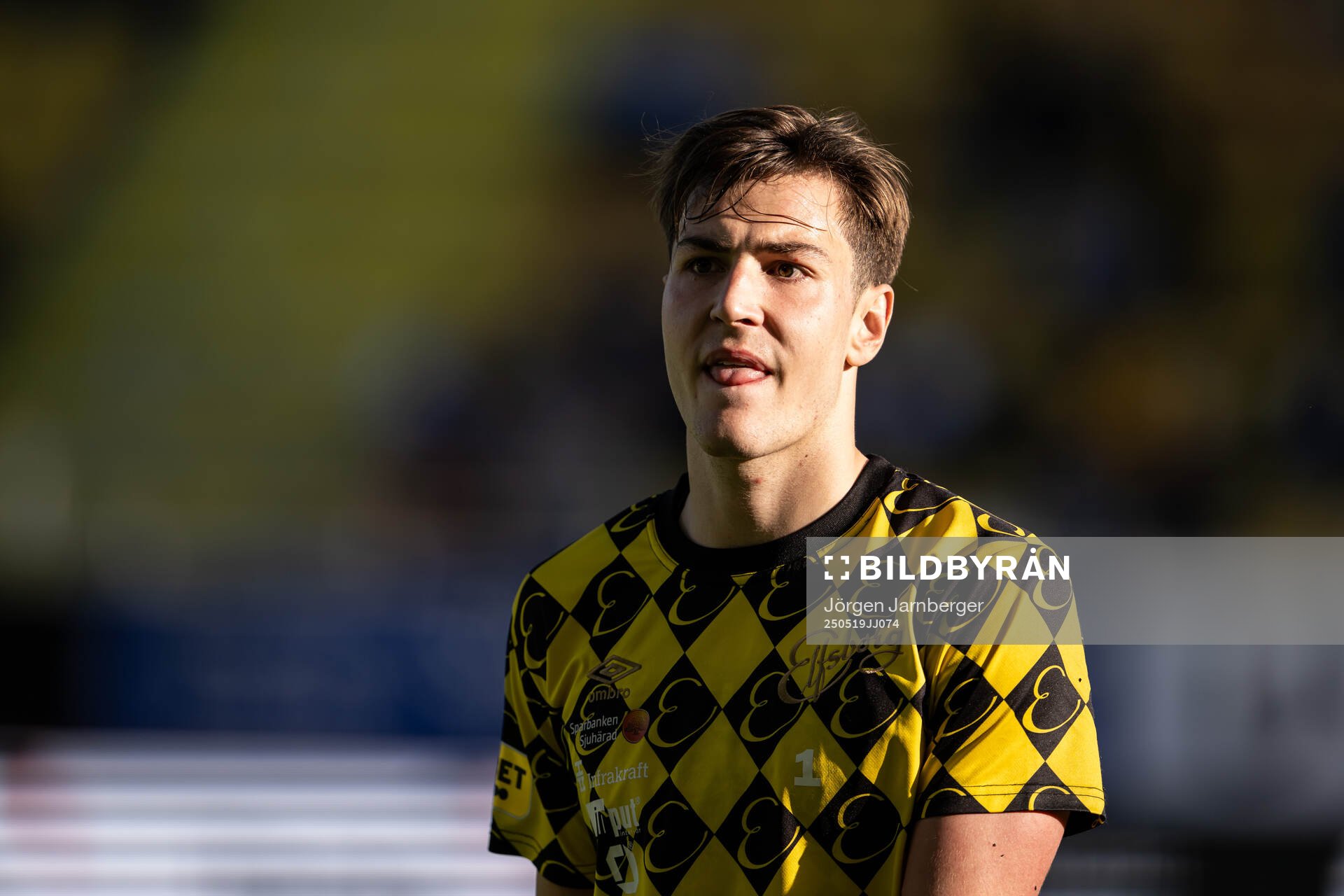 Elfsborgs målvakt Simon Eriksson