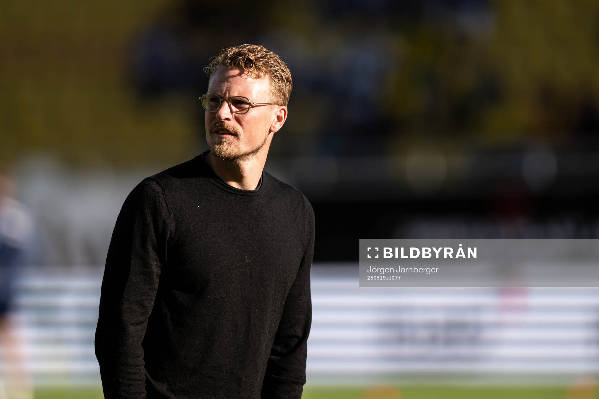 Elfsborgs tränare Oscar Hiljemark