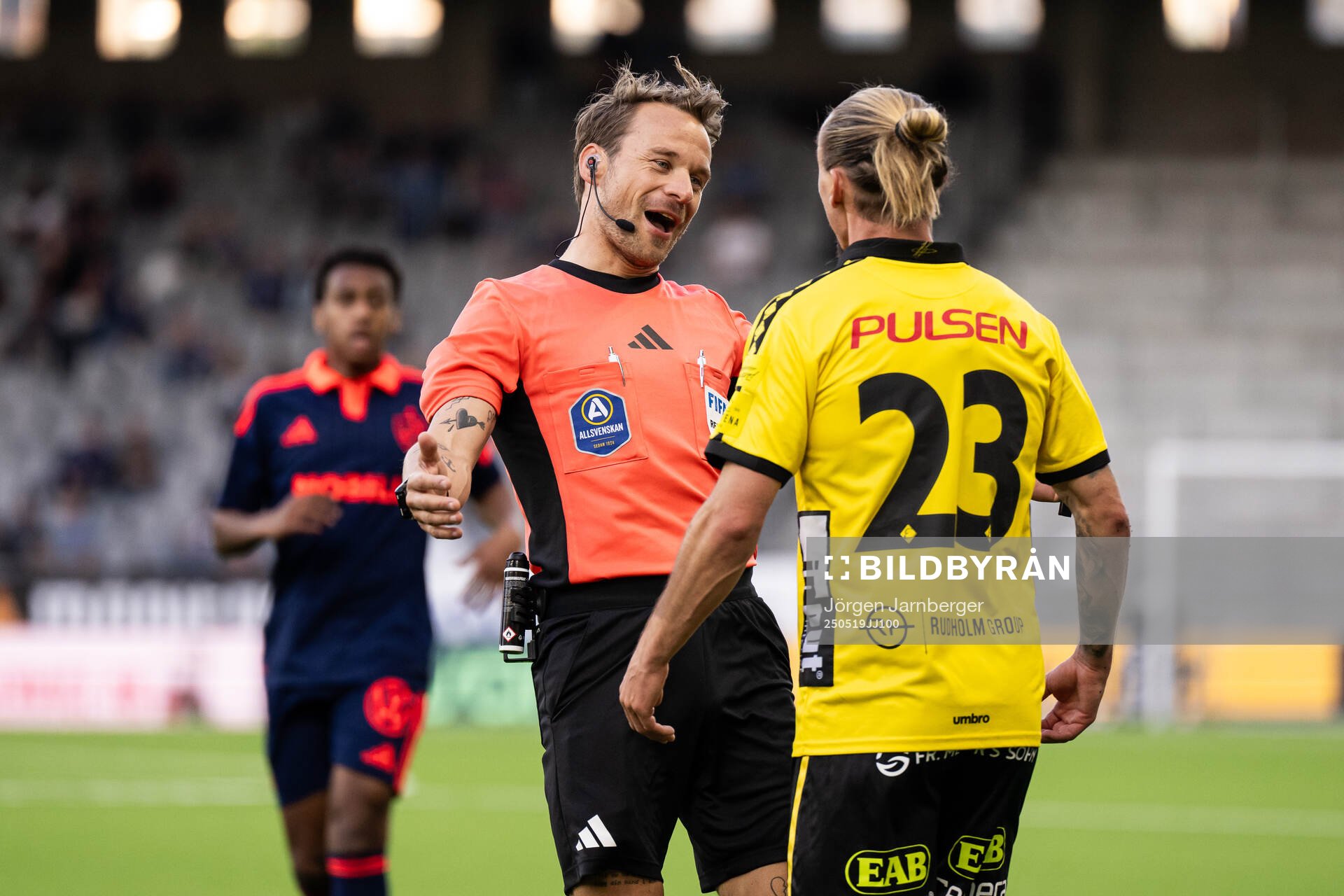 Domare Kristoffer Karlsson