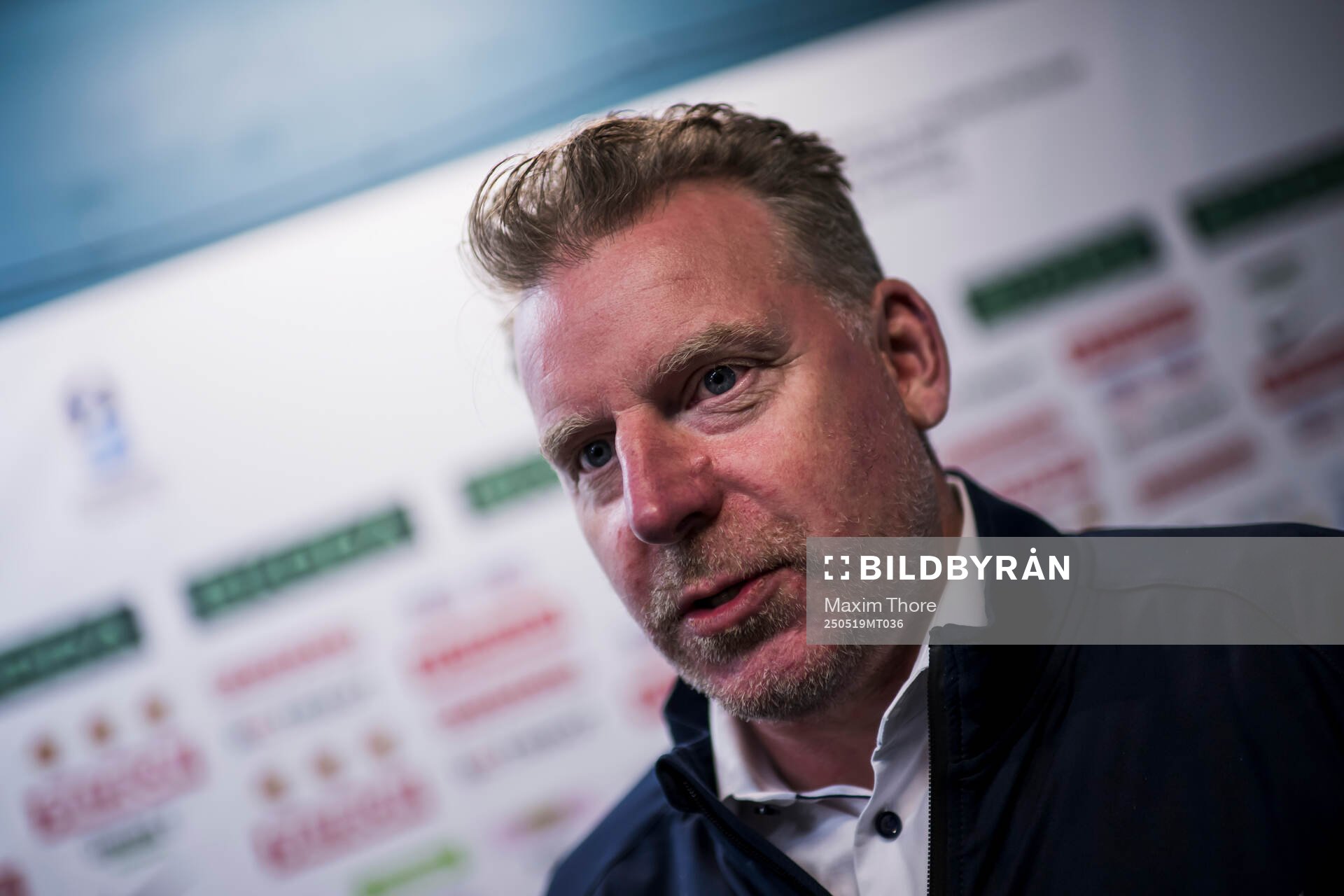 Senior advisor Daniel Alfredsson of Sweden