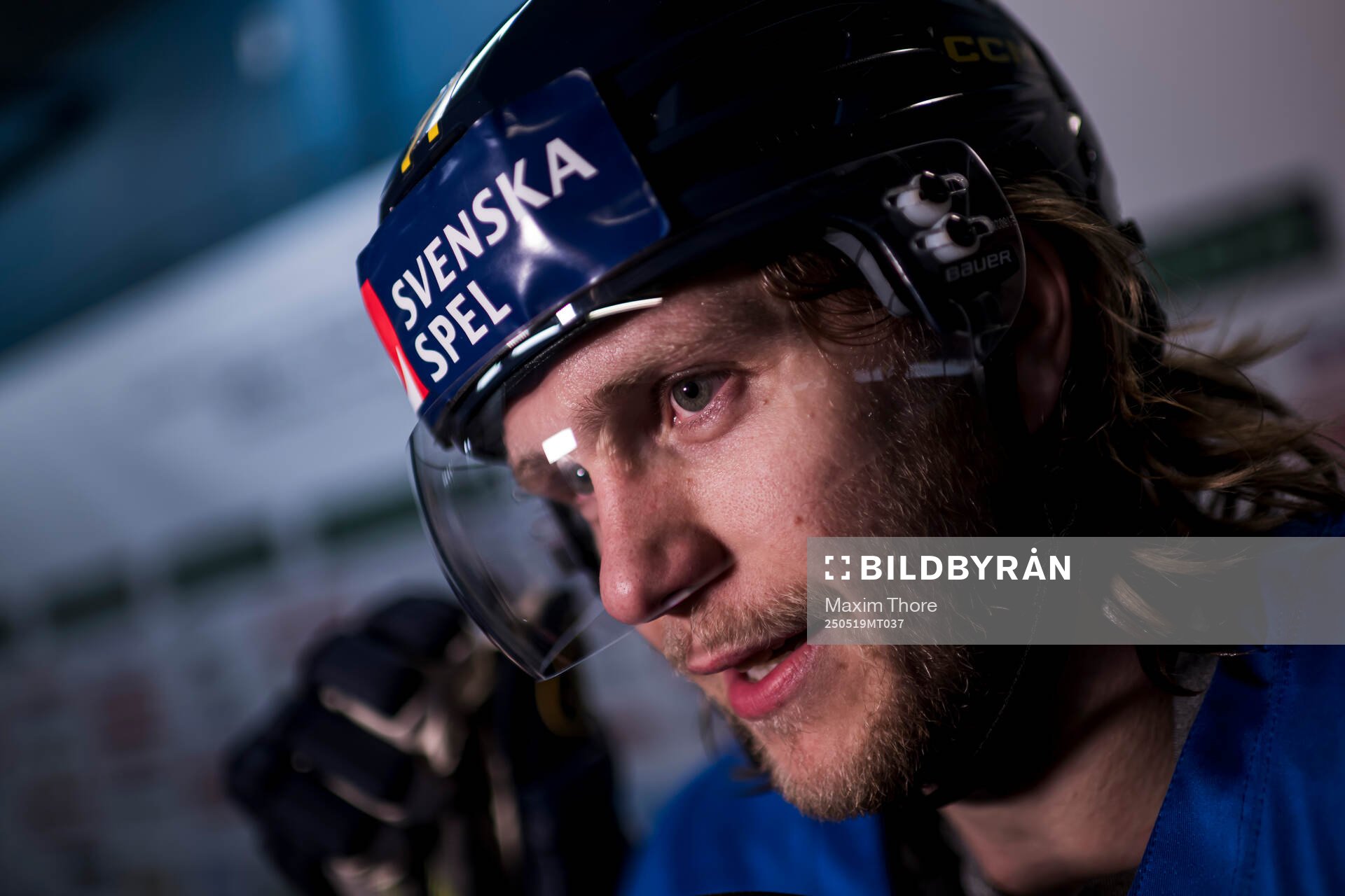William Karlsson of Sweden