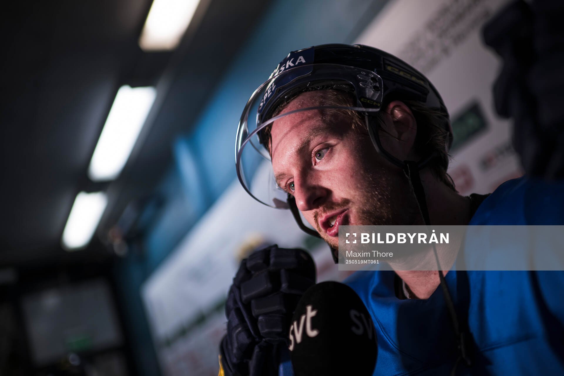 Rasmus Sandin of Sweden