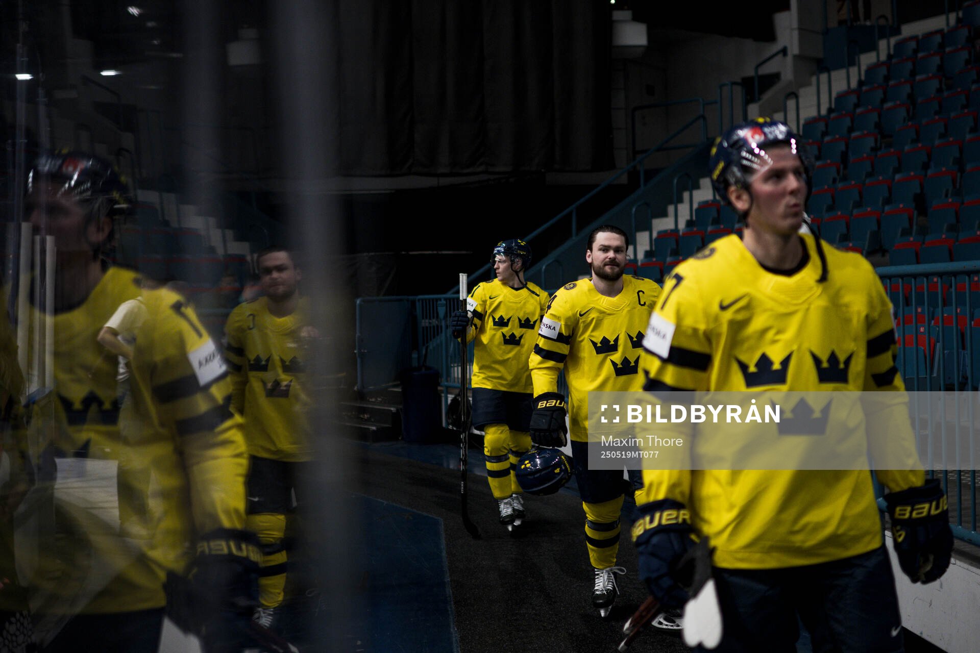 Rasmus Andersson and Isac Lundeström of Sweden