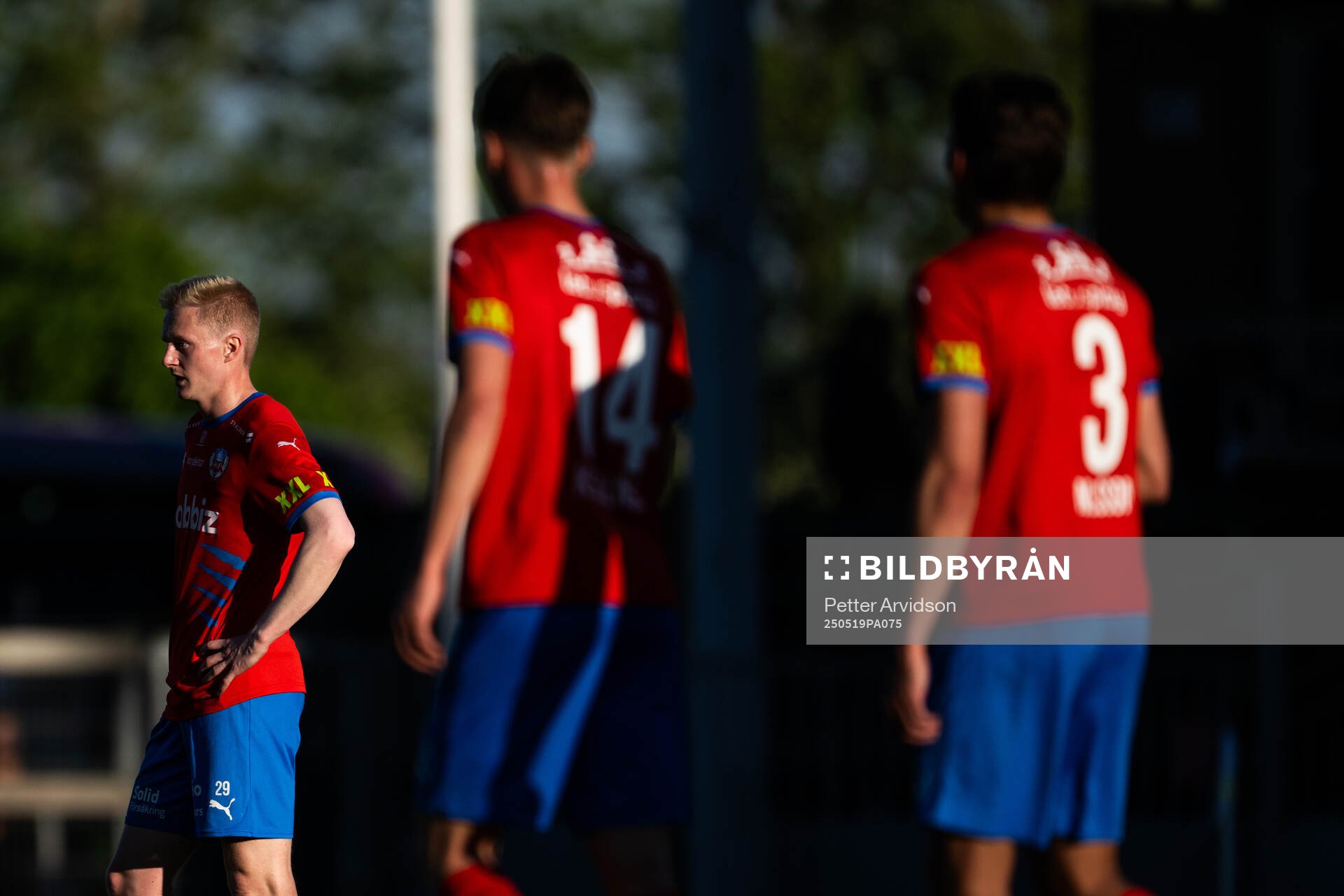 Helsingborgs Oscar Aga deppar