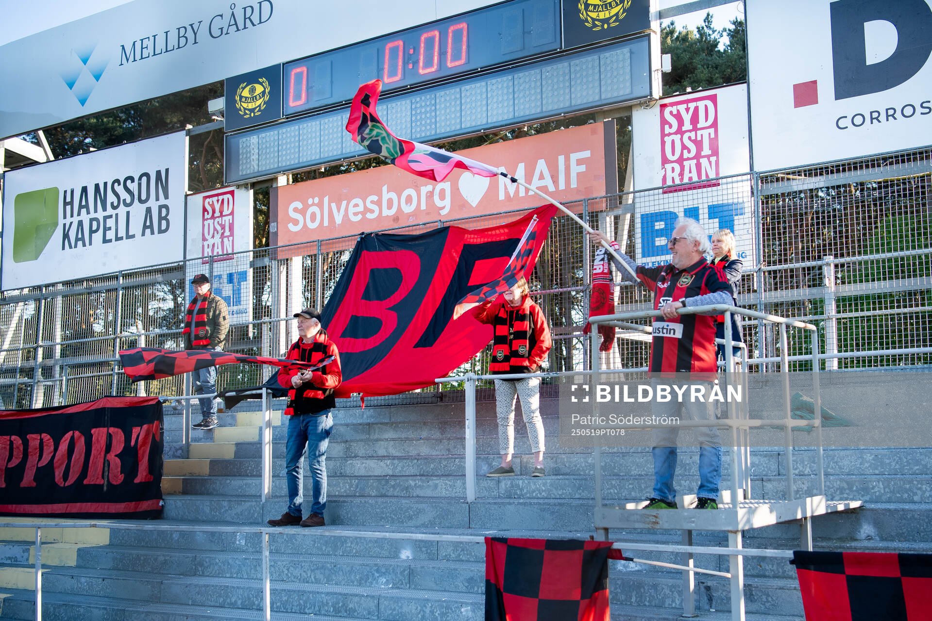 Brommapojkarnas supportrar