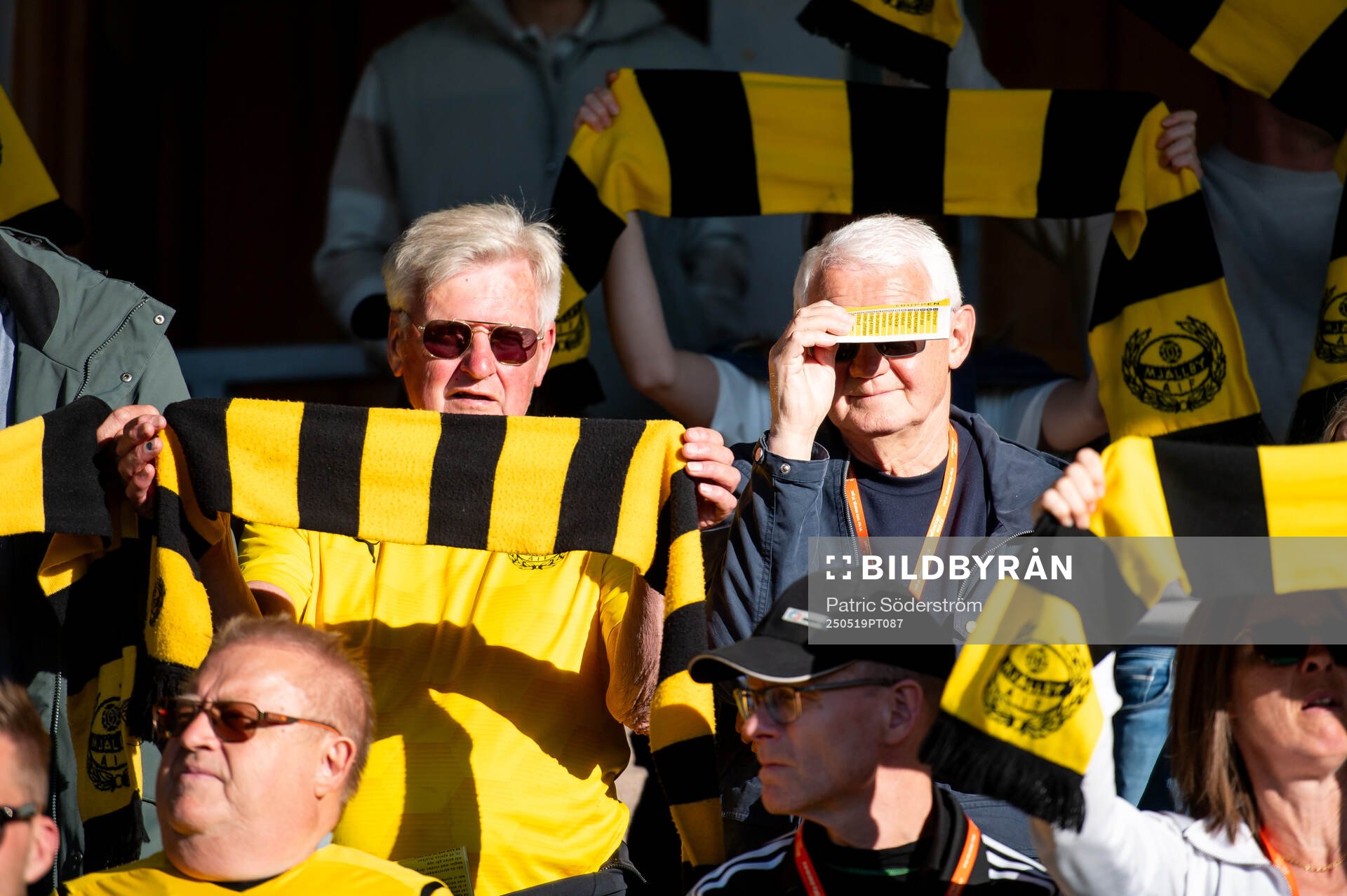 Mjällbys supportrar
