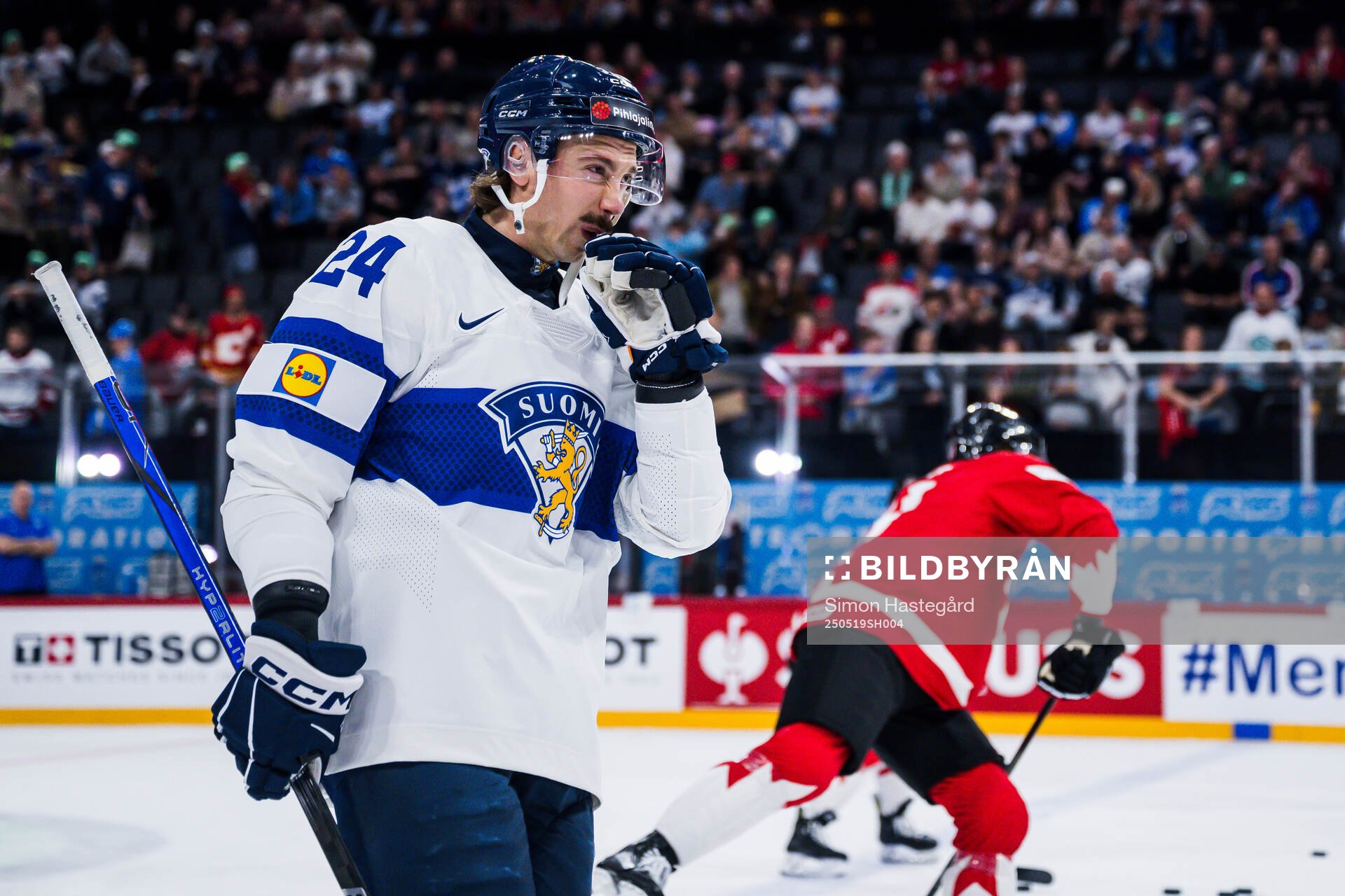 Hannes Björninen of Finland