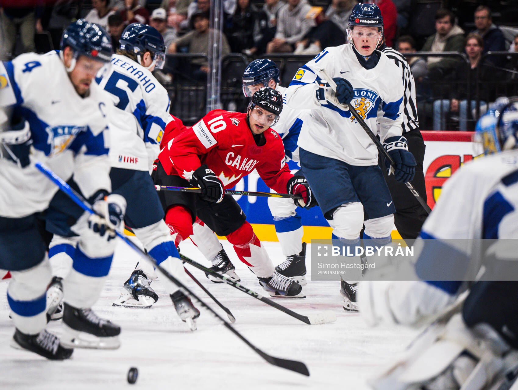 Brayden Schenn of Canada
