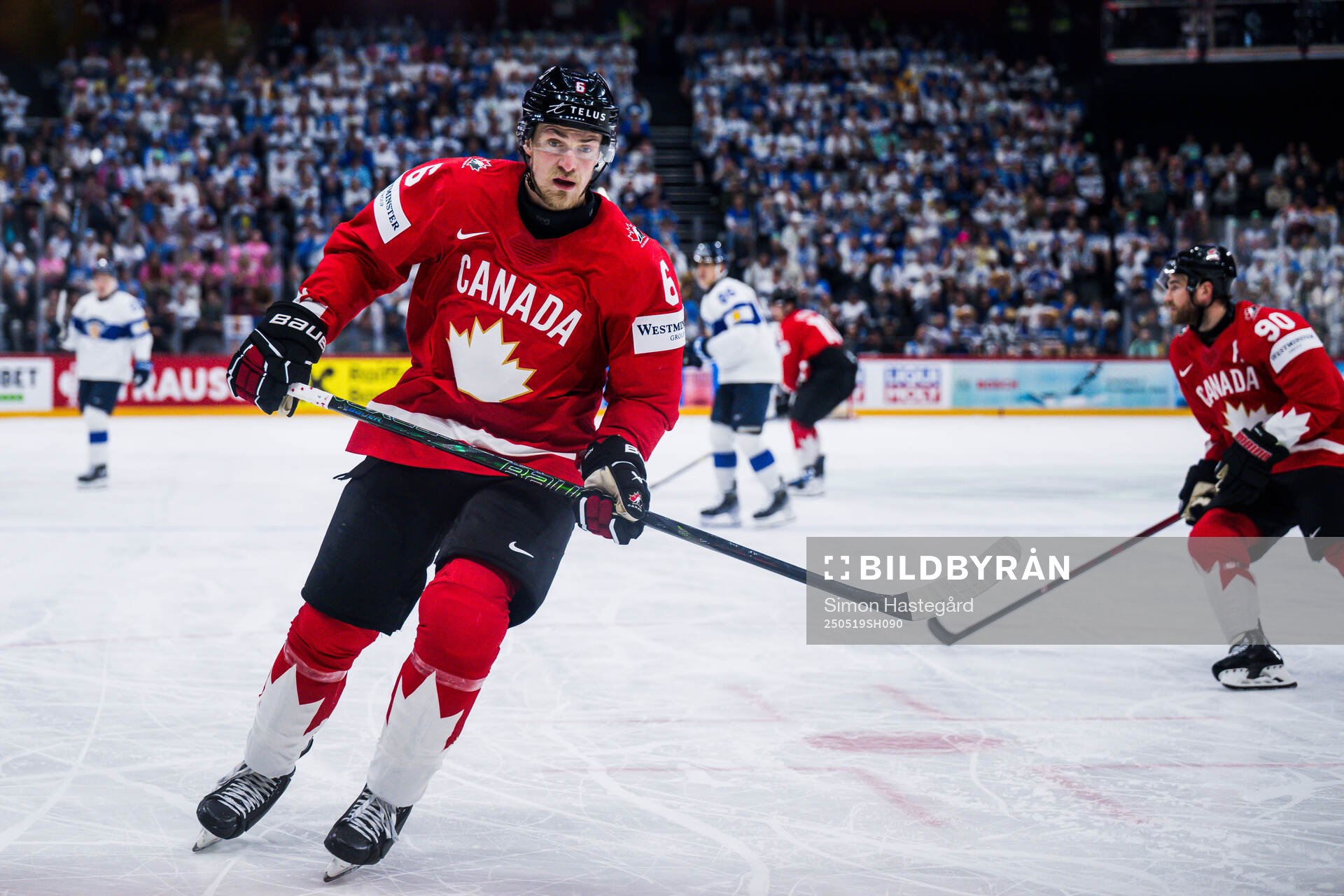 Travis Sanheim of Canada
