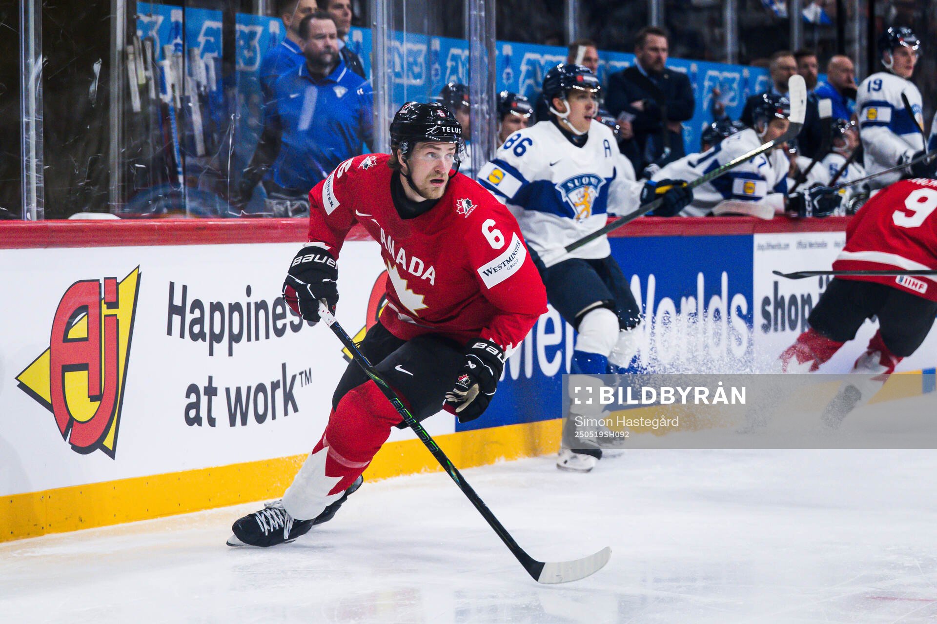 Travis Sanheim of Canada