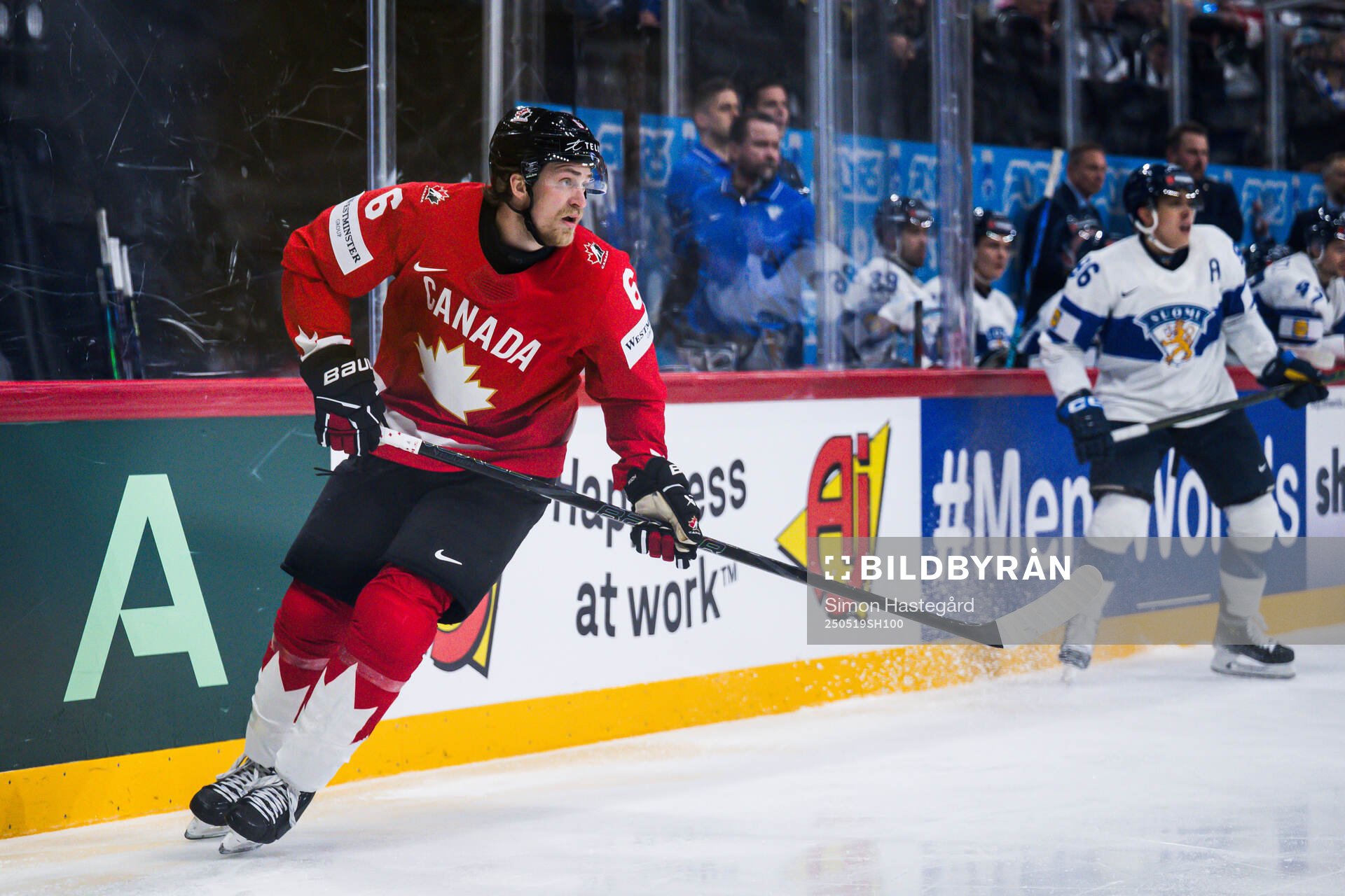 Travis Sanheim of Canada