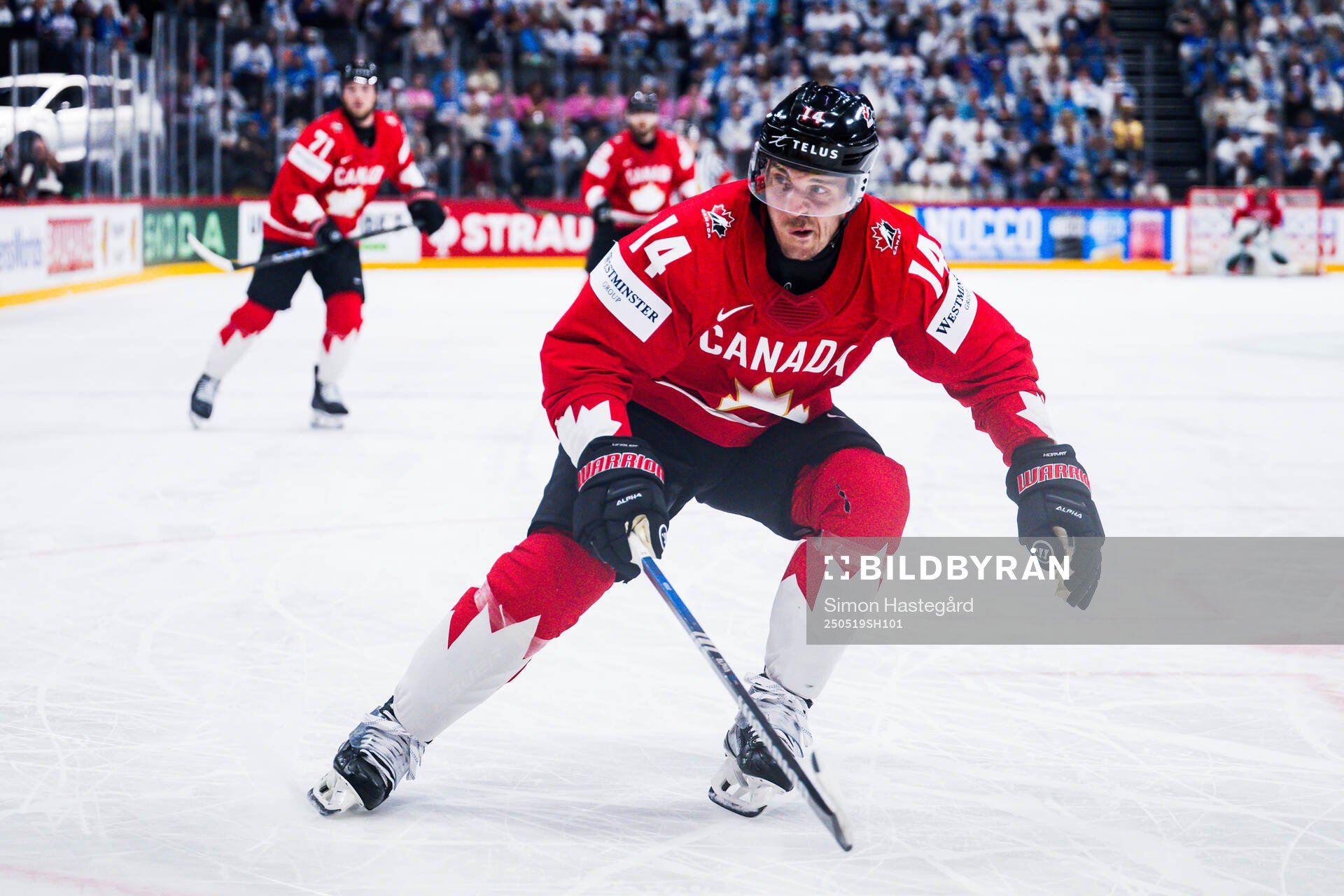Bo Horvat of Canada
