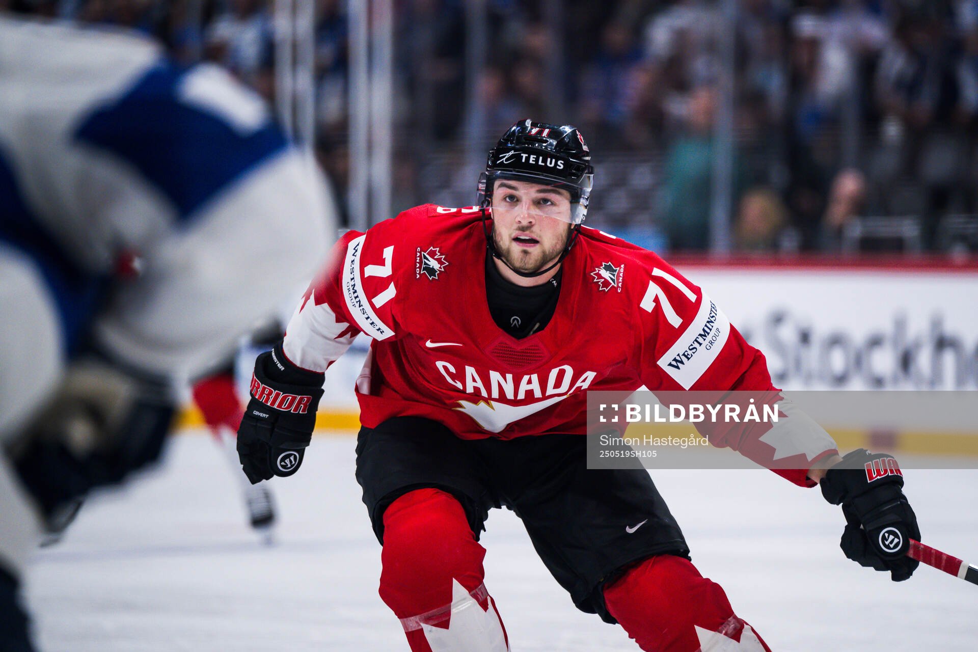 Tyson Foerster of Canada