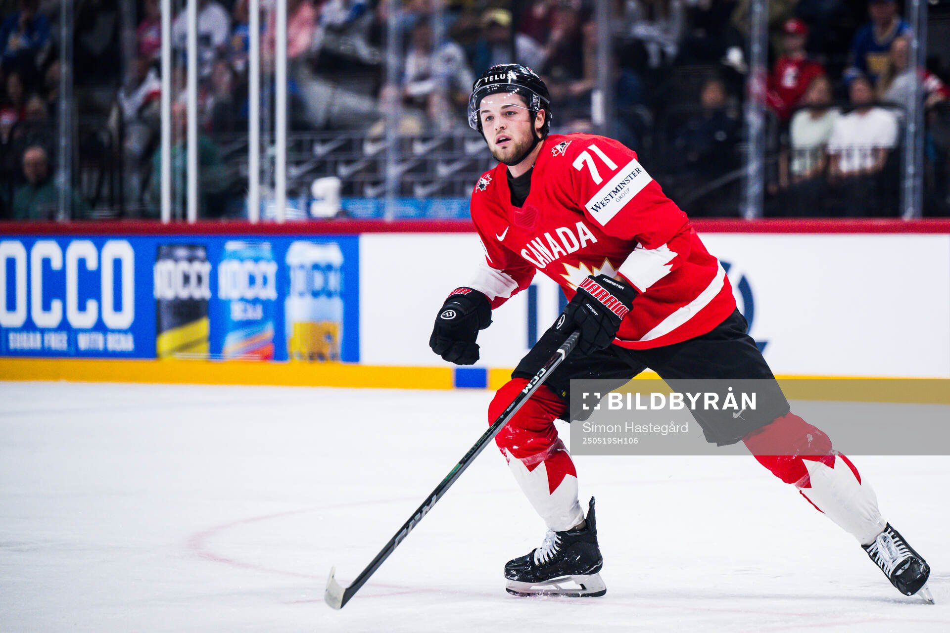 Tyson Foerster of Canada