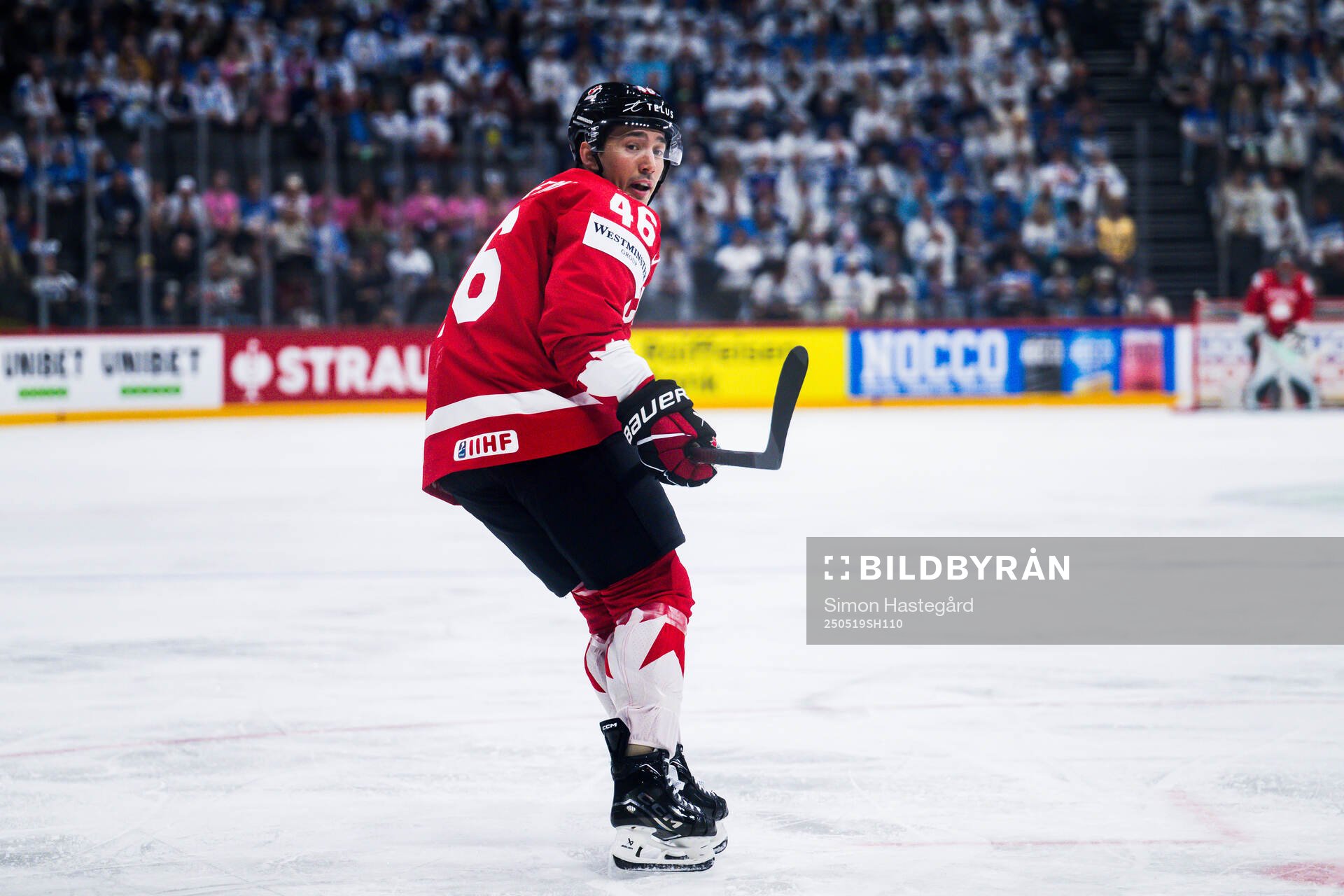 Jared Spurgeon of Canada