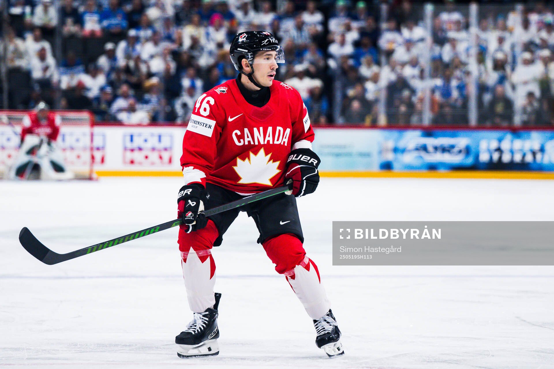 Jared Spurgeon of Canada