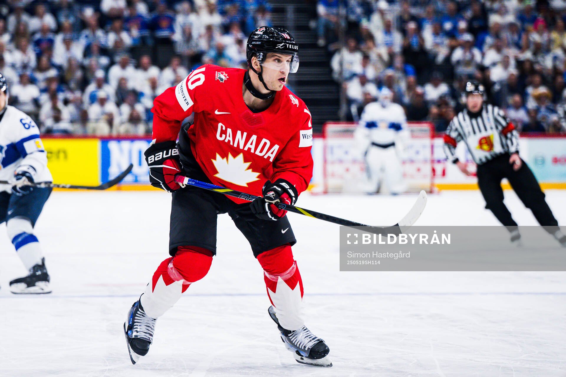 Brayden Schenn of Canada