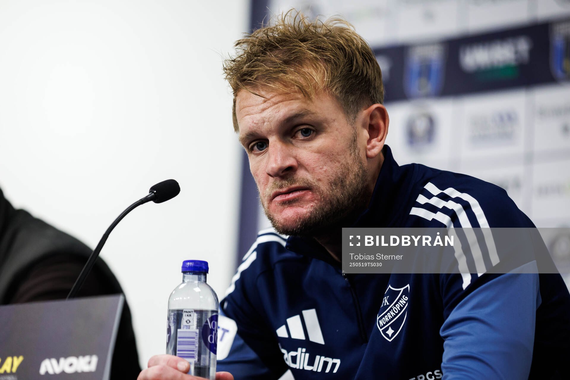 IFK Norrköpings assisterande tränare Jesper Sandberg