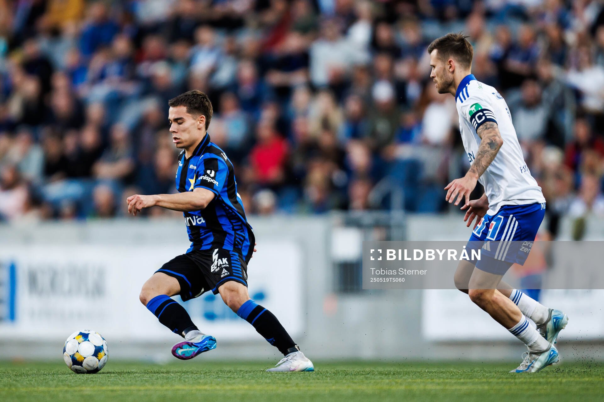 Sirius Leo Walta och IFK Norrköpings Arnor Traustason