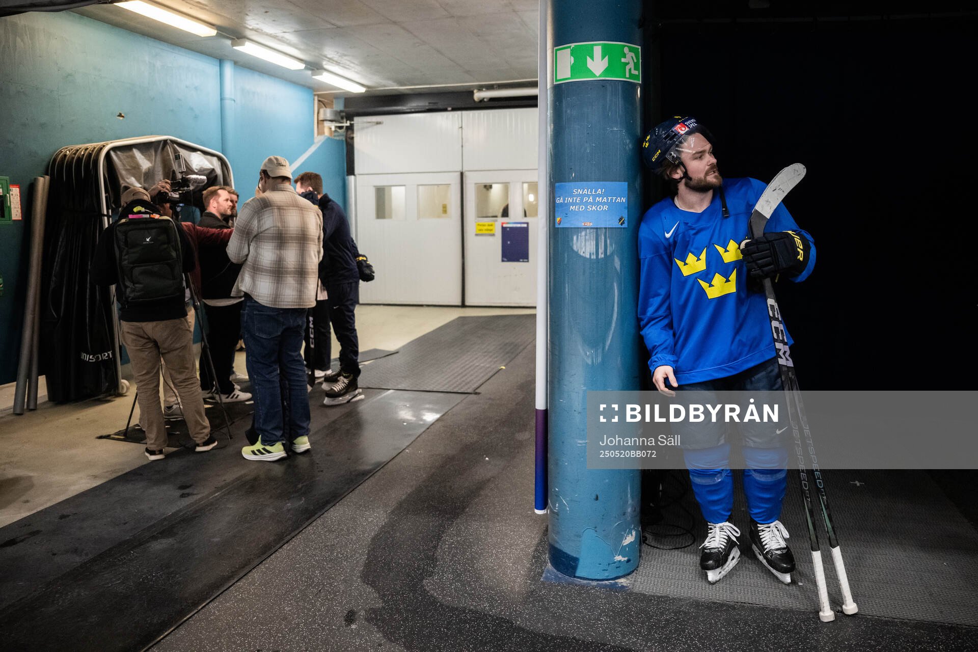 Rasmus Andersson of Sweden