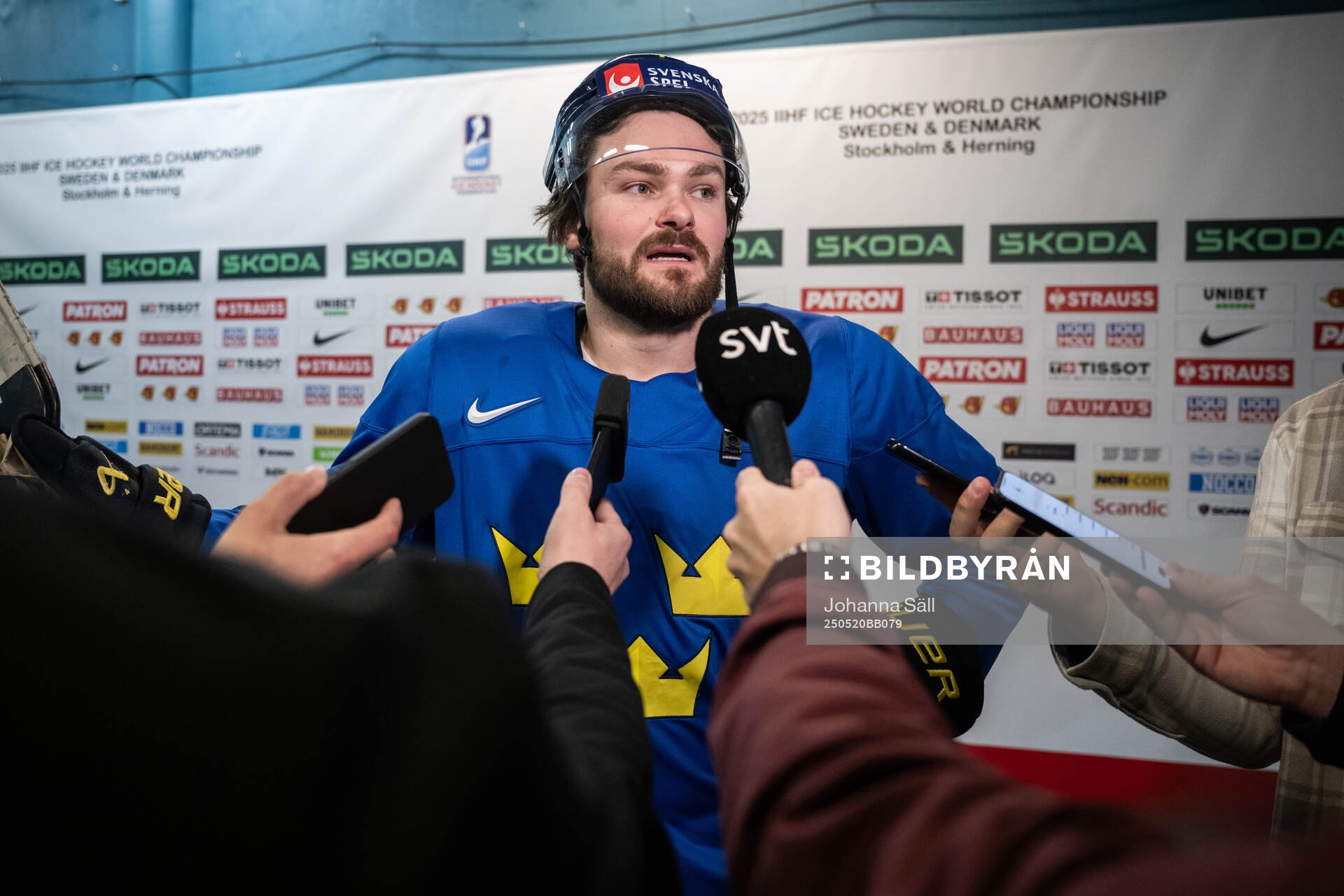 Rasmus Andersson of Sweden