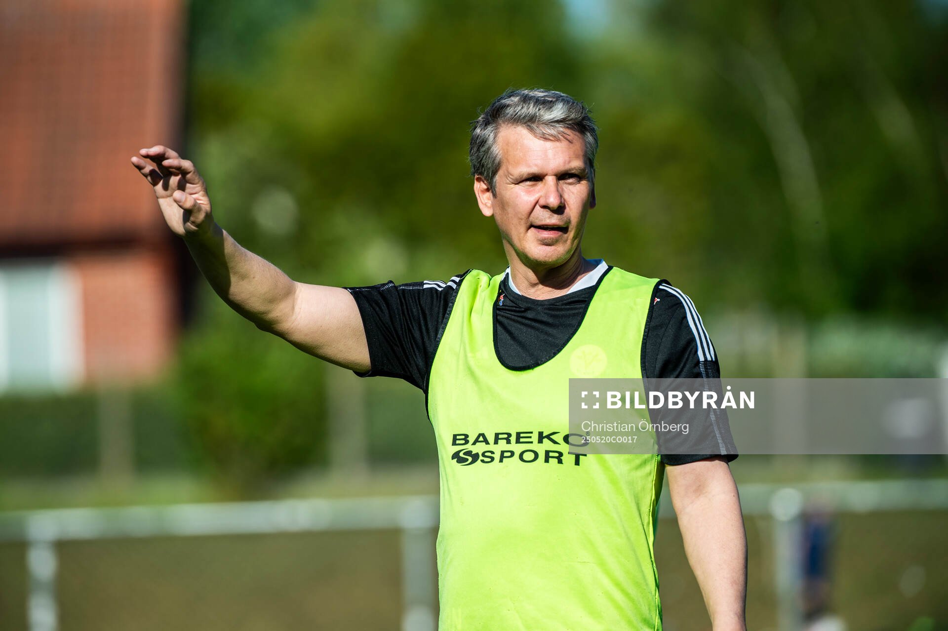 Tränare Roger Nilsson
