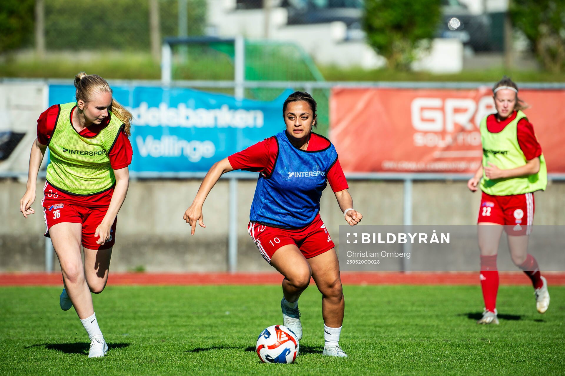Tova Persson och Marwa Said