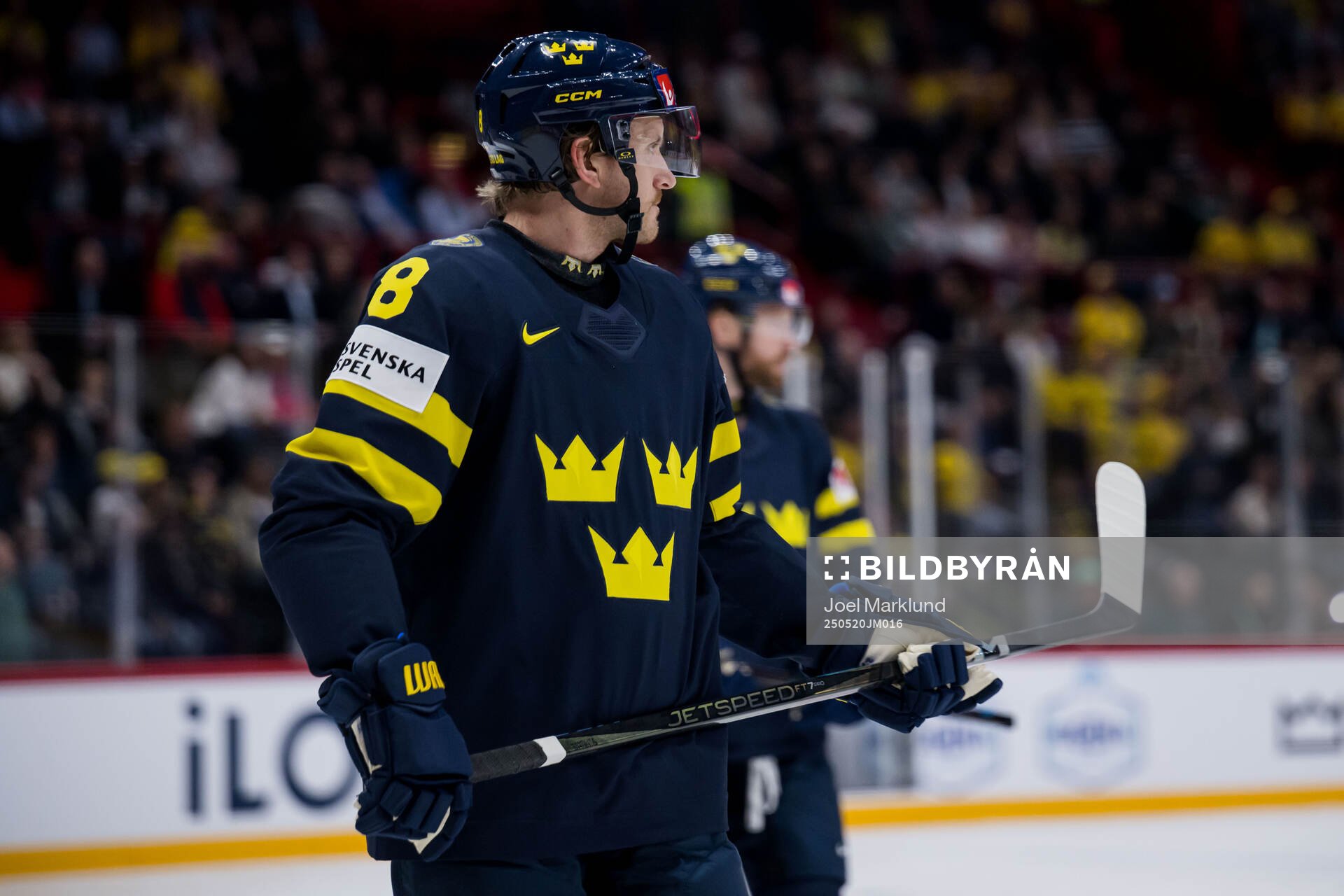 Jonas Brodin of Sweden