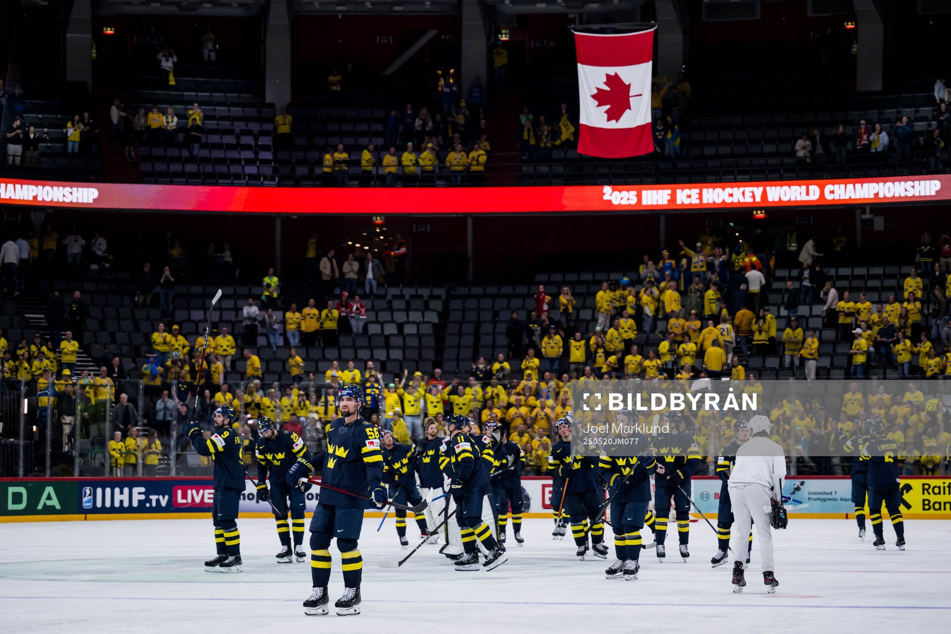 Erik Gustafsson of Sweden look dejected
