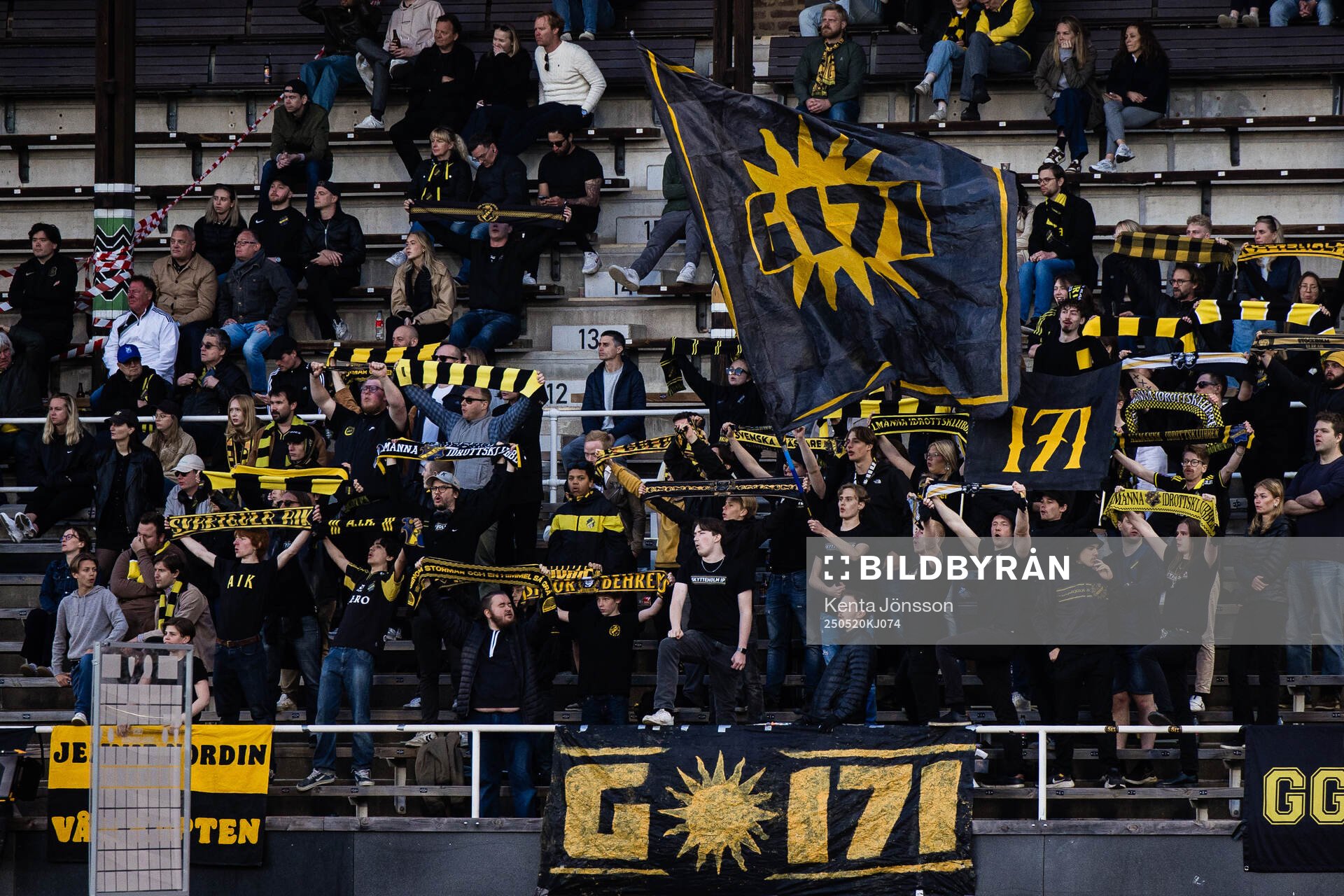 AIKs supportrar