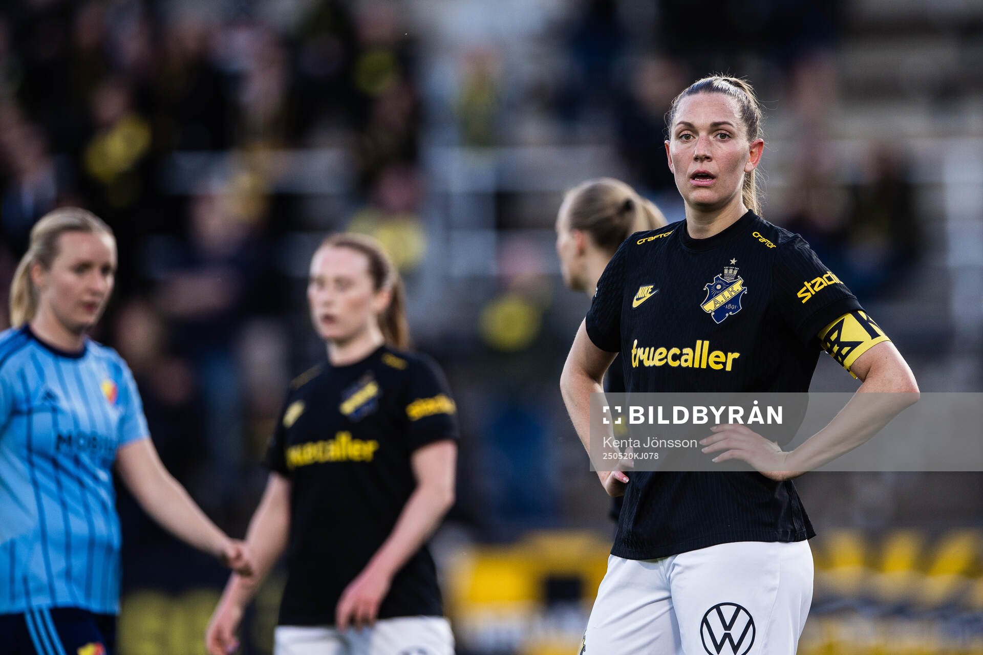 AIKs Jennie Nordin deppar