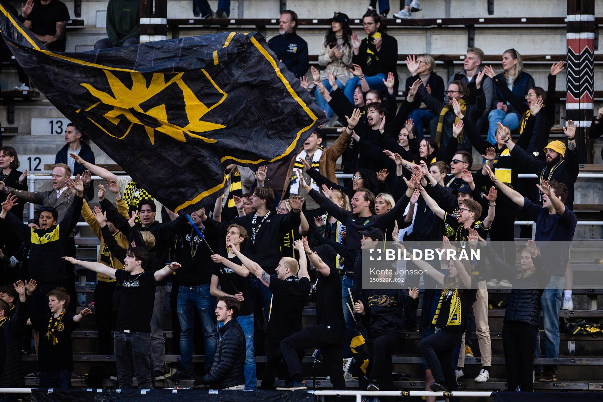 AIKs supportrar